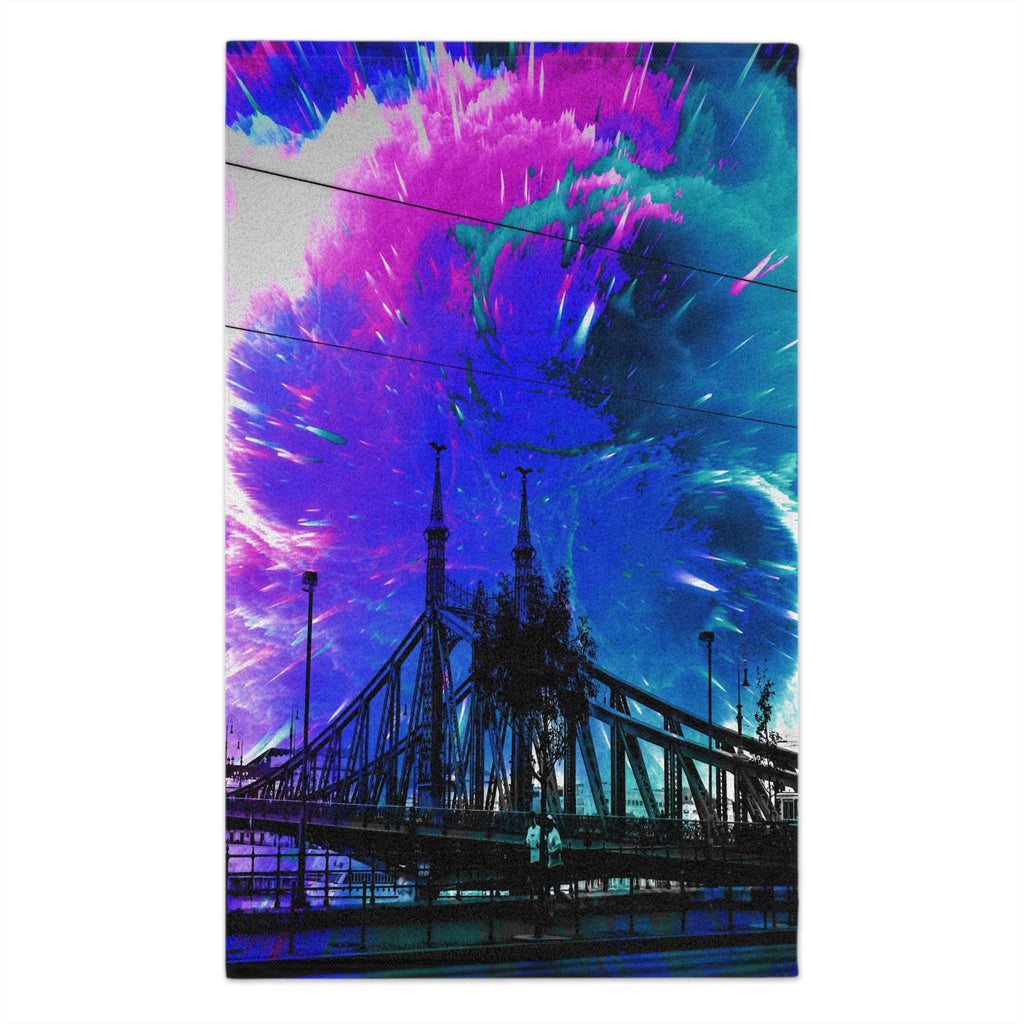 Creation's Liberty Bridge Desires Rally Towel, 11x18