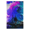 Creation's Liberty Bridge Desires Rally Towel, 11x18