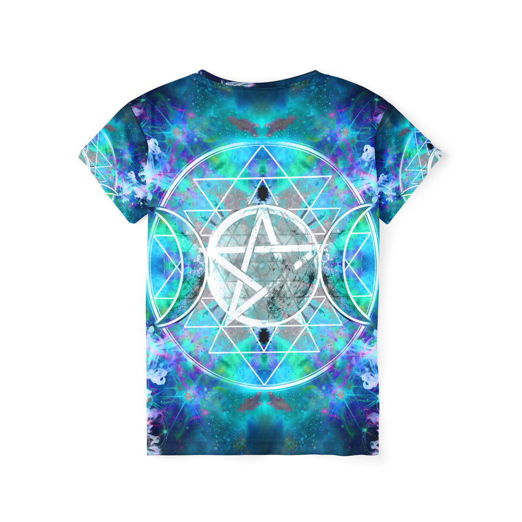 Katerina's Now and Forever Triple Goddess Meditations Women's Sports Jersey