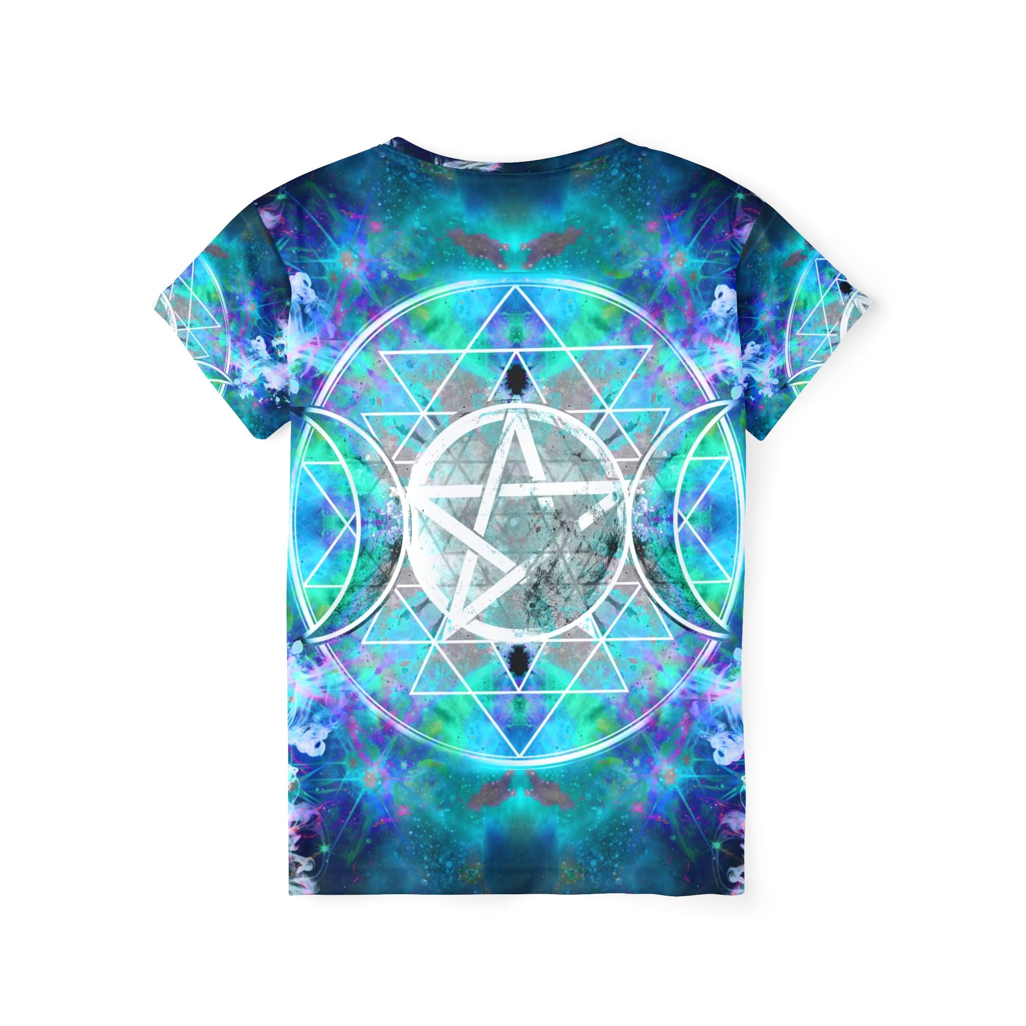 Katerina's Now and Forever Triple Goddess Meditations Women's Sports Jersey
