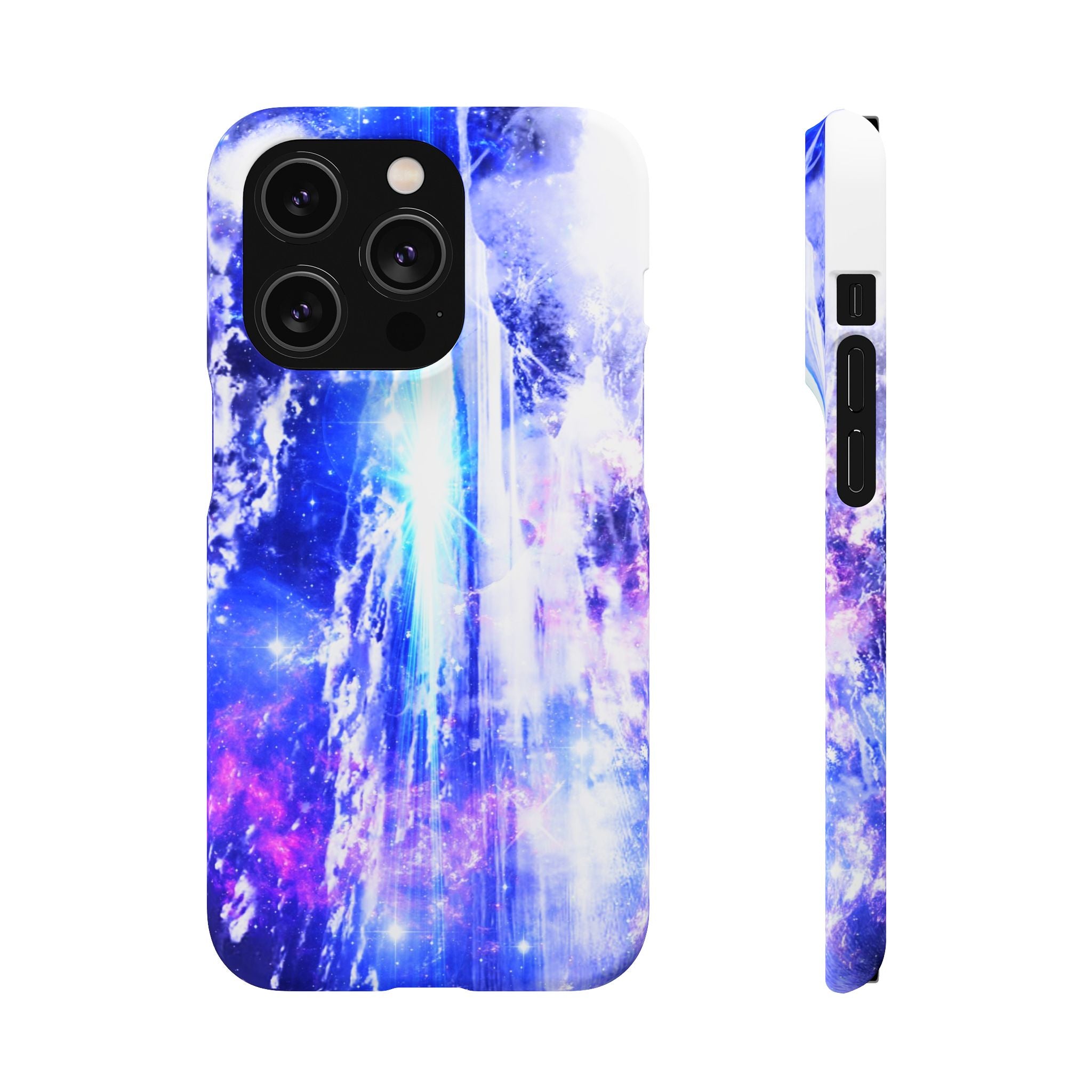 Iridescent Dancing Sea Dreams Snap Cases