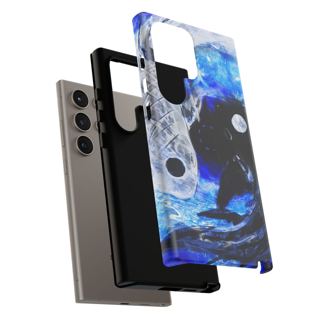 Amen Jin's Kingdome of the Moon Desires Koi Dreams Tough Phone Cases