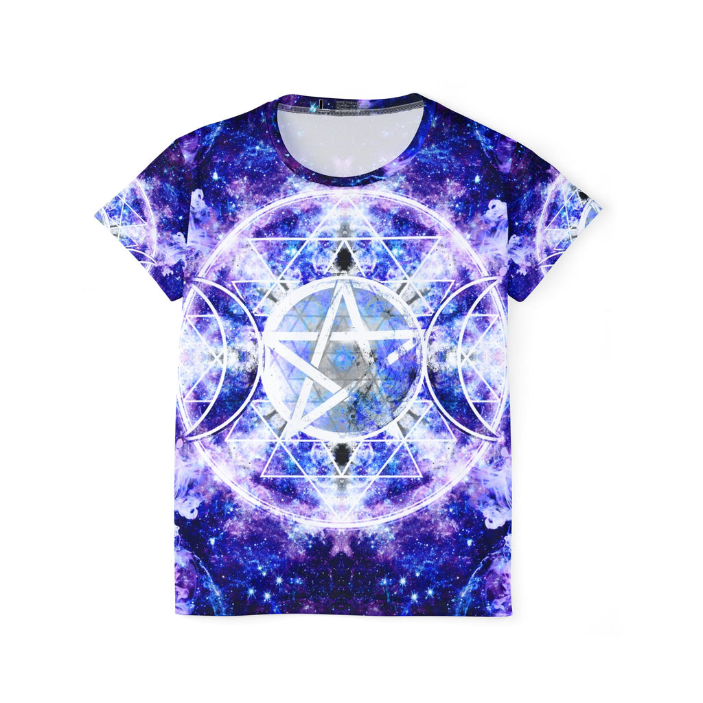Amen Jin's Katerina's Dracularian Triple Goddess Meditations Women's Jersey