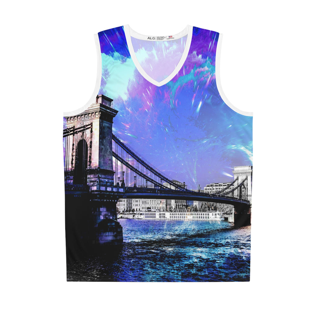 Creation's Budapest Desires Basketball Jersey