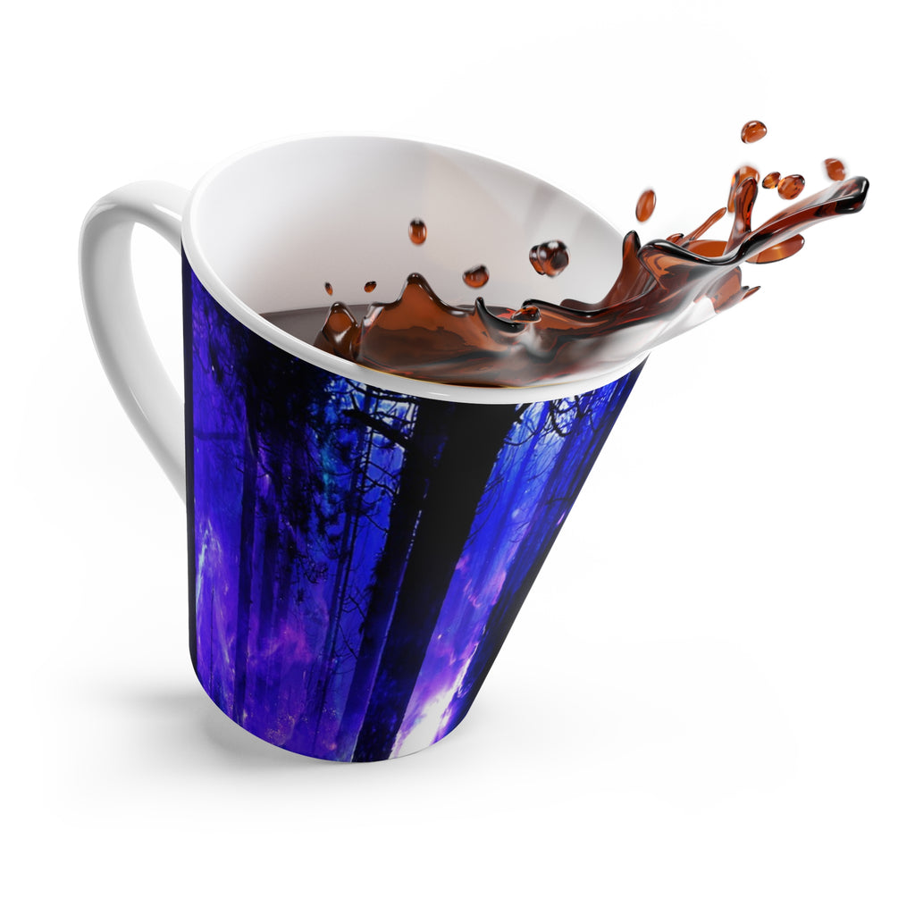 Ad Amorem Amisi Mystic Night Dreams Latte Mug