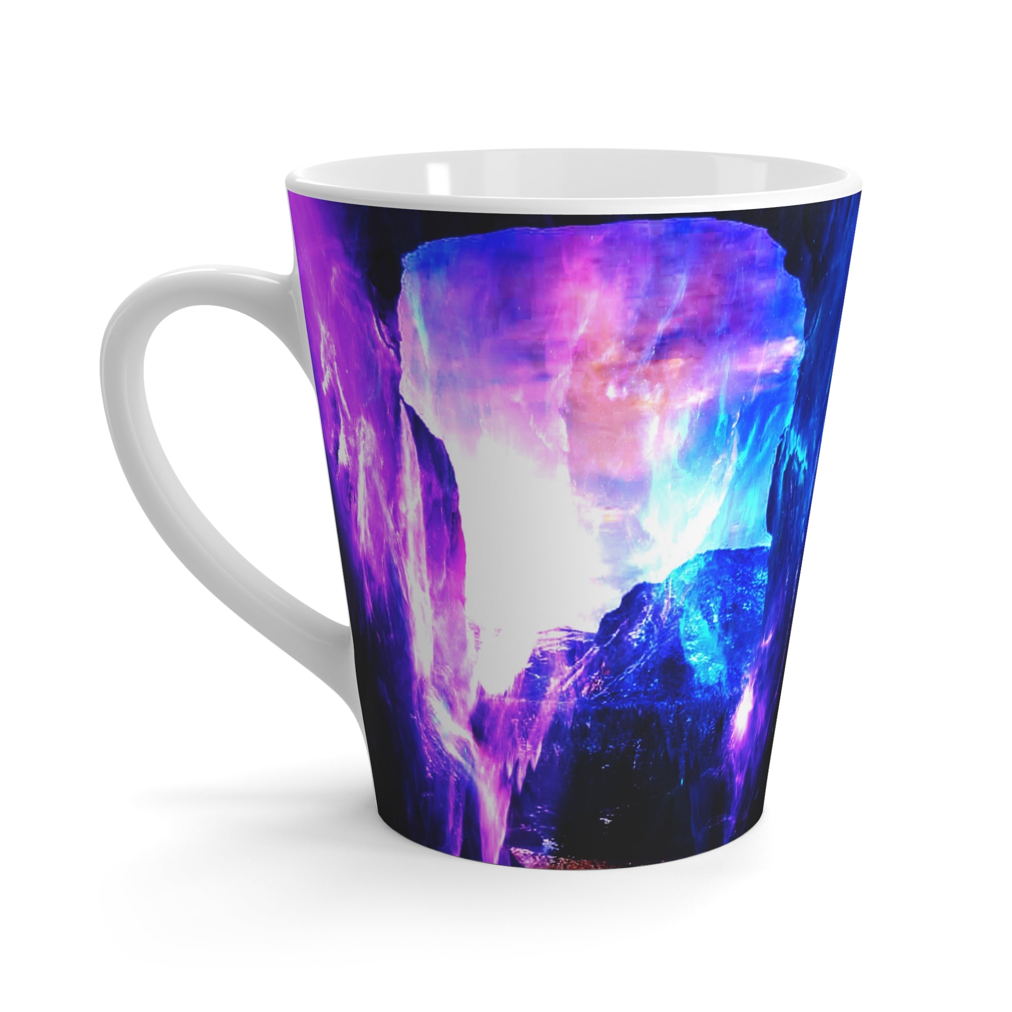 Ad Amorem Amisi Hideaway Mountain Dreams Latte Mug