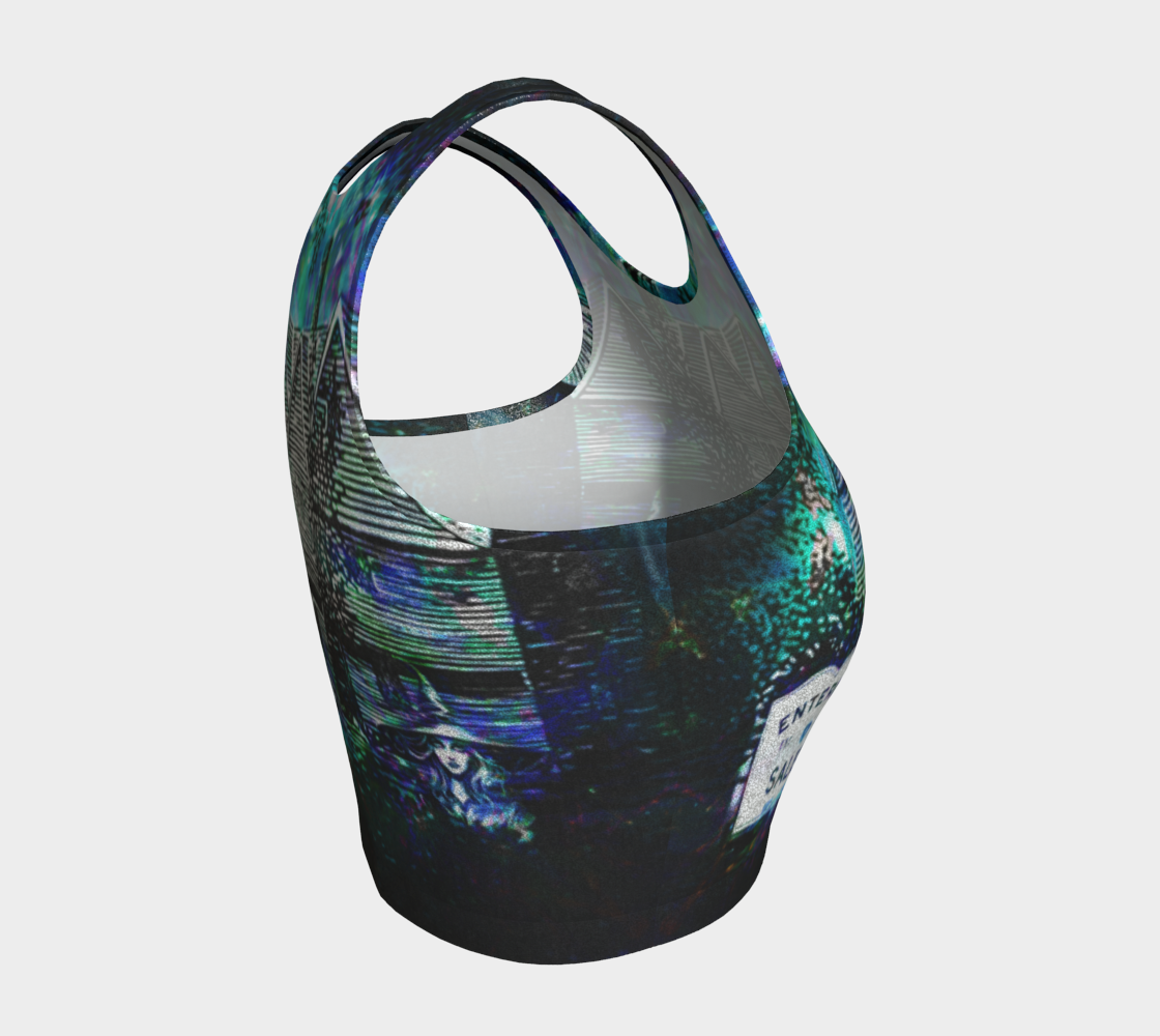 Katerina's Now and Forever Desires Salem Witch Dreams Athletic Crop Top