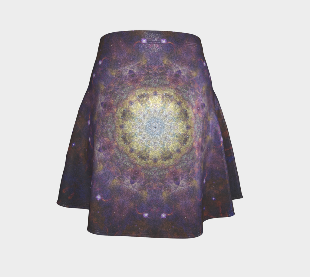 Katerina Domus Autem Revertetur ad Dracula Desires Flare Skirt