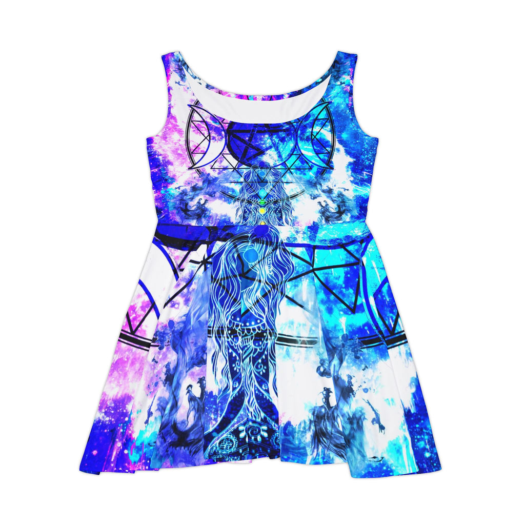 Creation's Magical Awakening Desires Meditations Women's Skater Dress