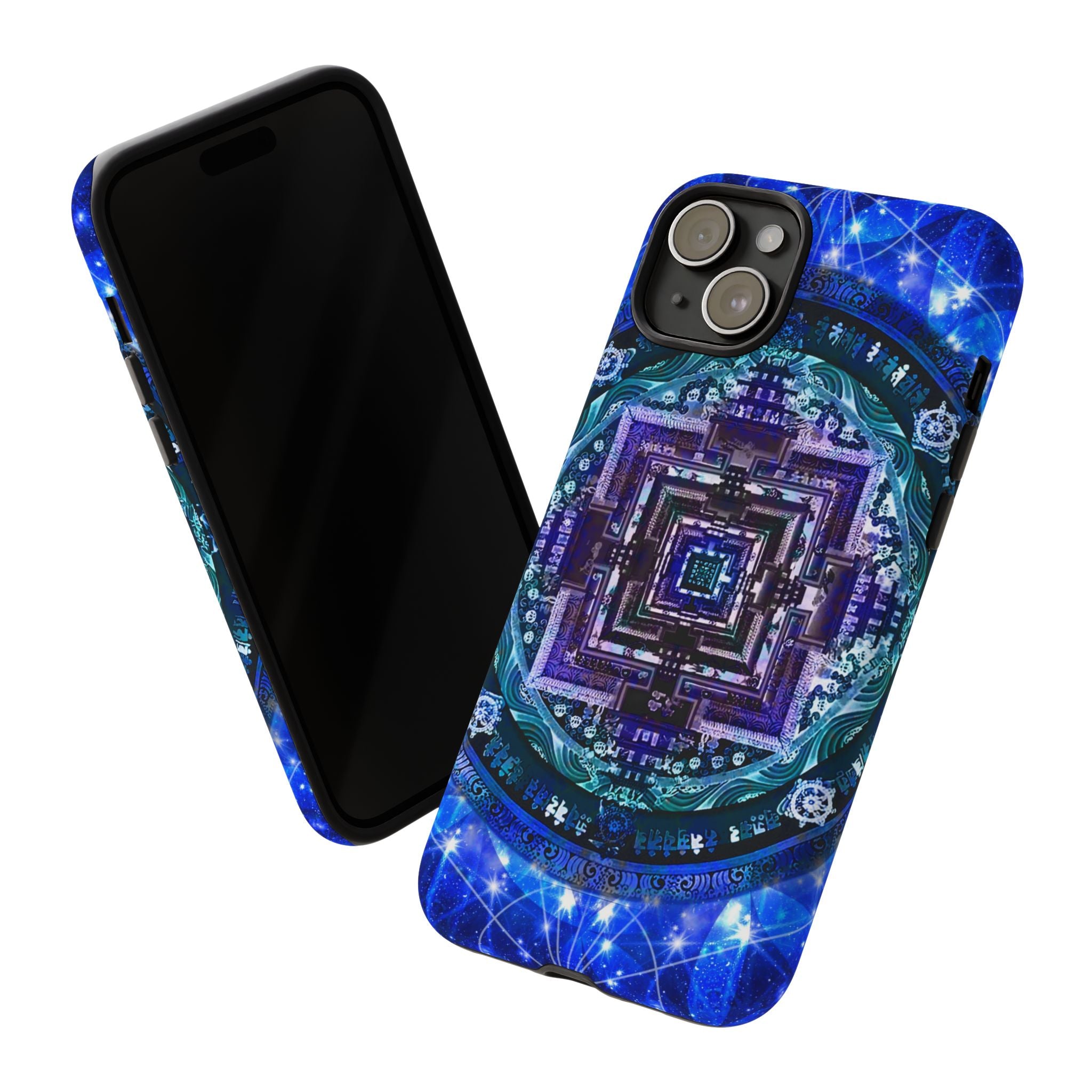 Amen Jin's Katerina's Eros & Psyche Wheel of Time Meditations Tough Phone Cases
