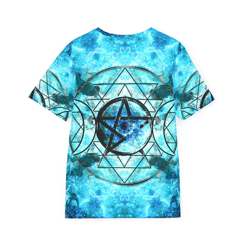 Amen Jin's All the White Horses Triple Goddess Meditations Men's Sports Jersey