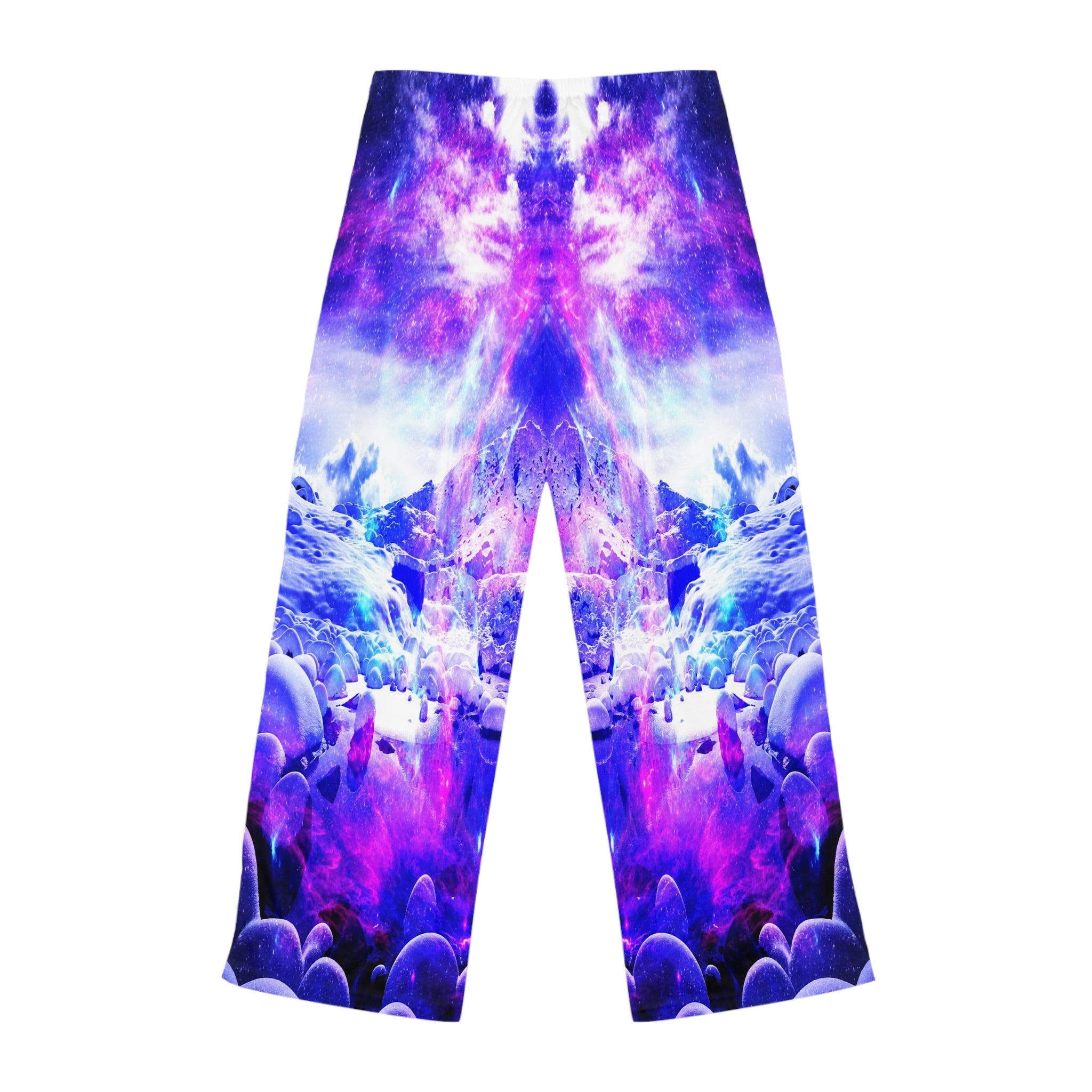 Amethyst Yule Night Dreams Women's Pajama Pants