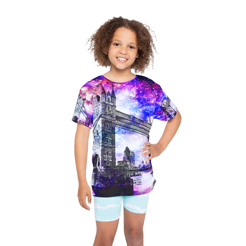 Rainbow Universe London Dreams Kids Sports Jersey