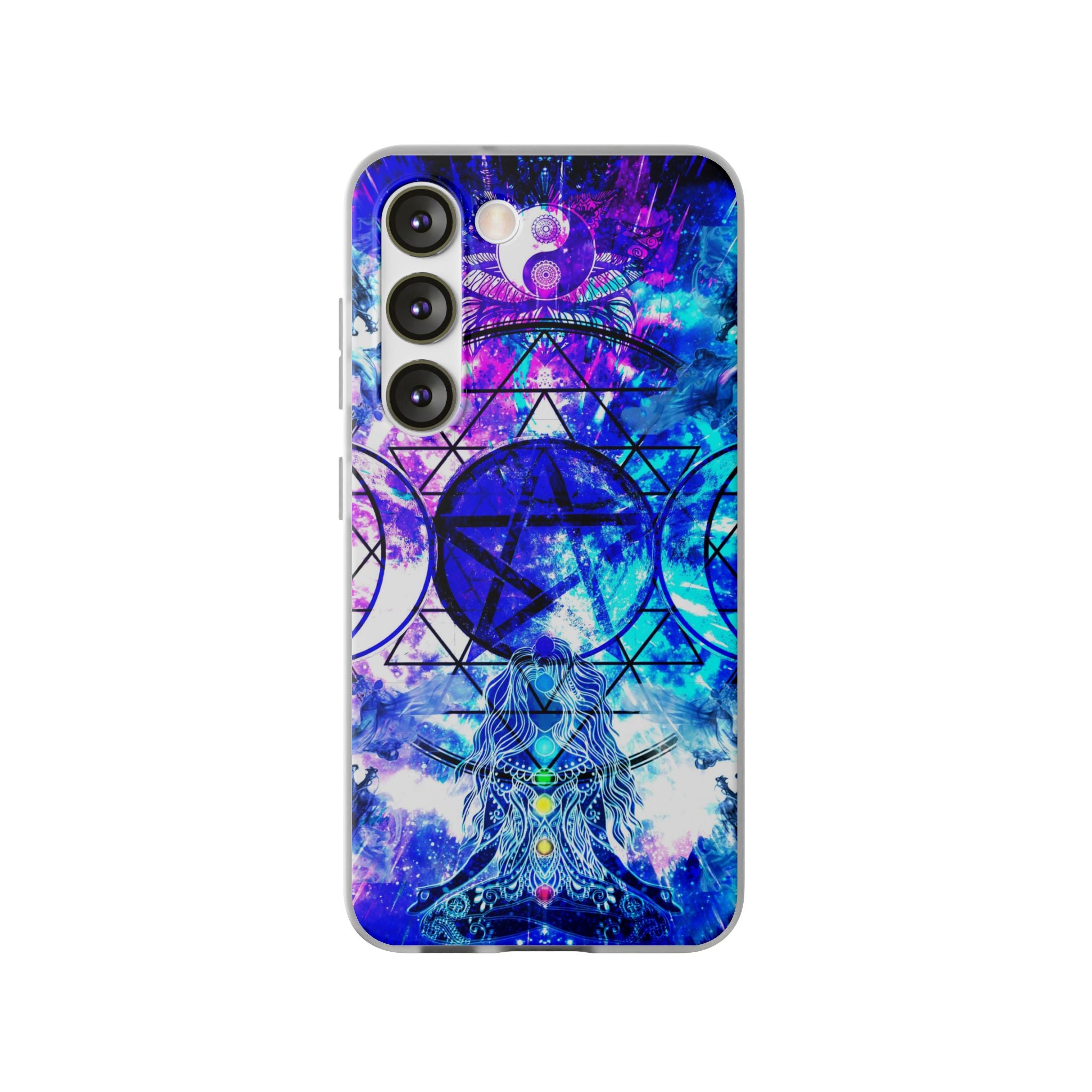 Creation's Magical Awakening Meditations Flexi Cases