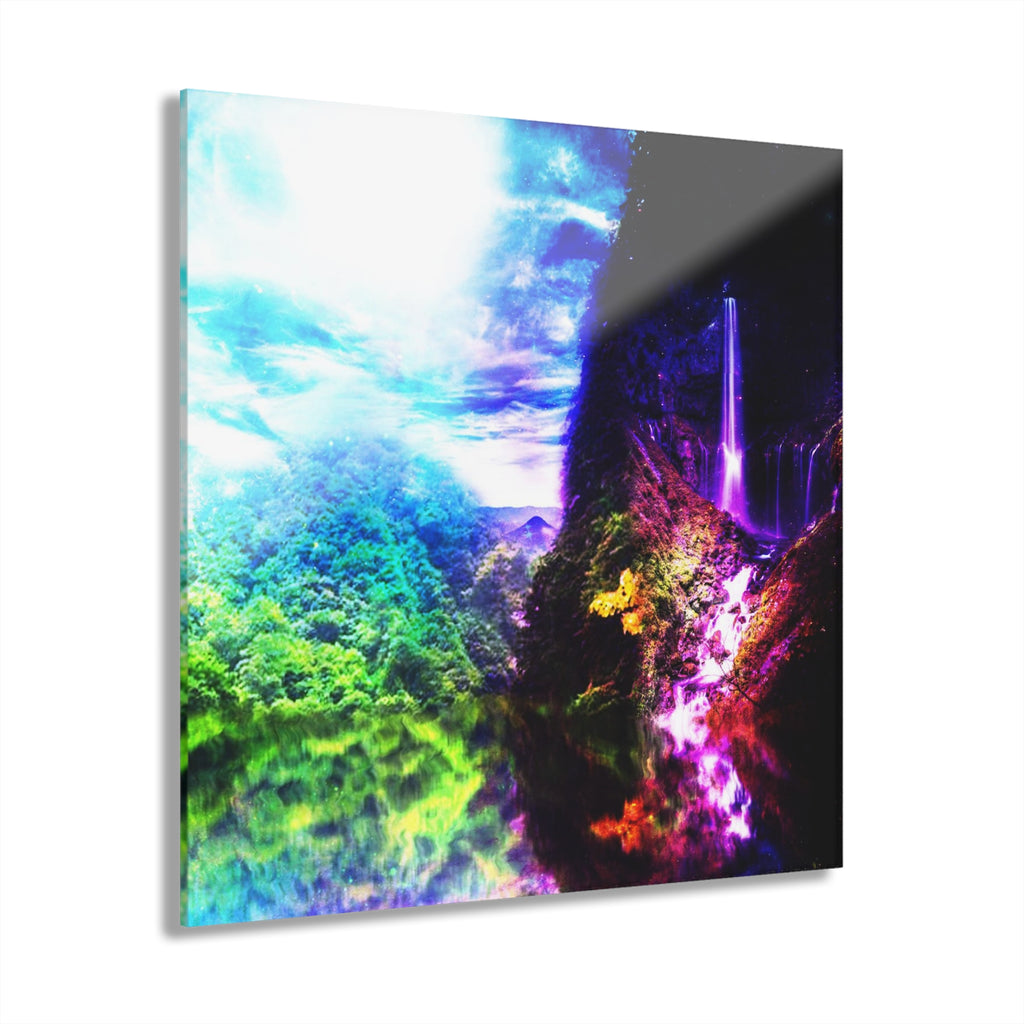 Creation's Heaven Abalone Lake Dreams Acrylic Prints (French Cleat)