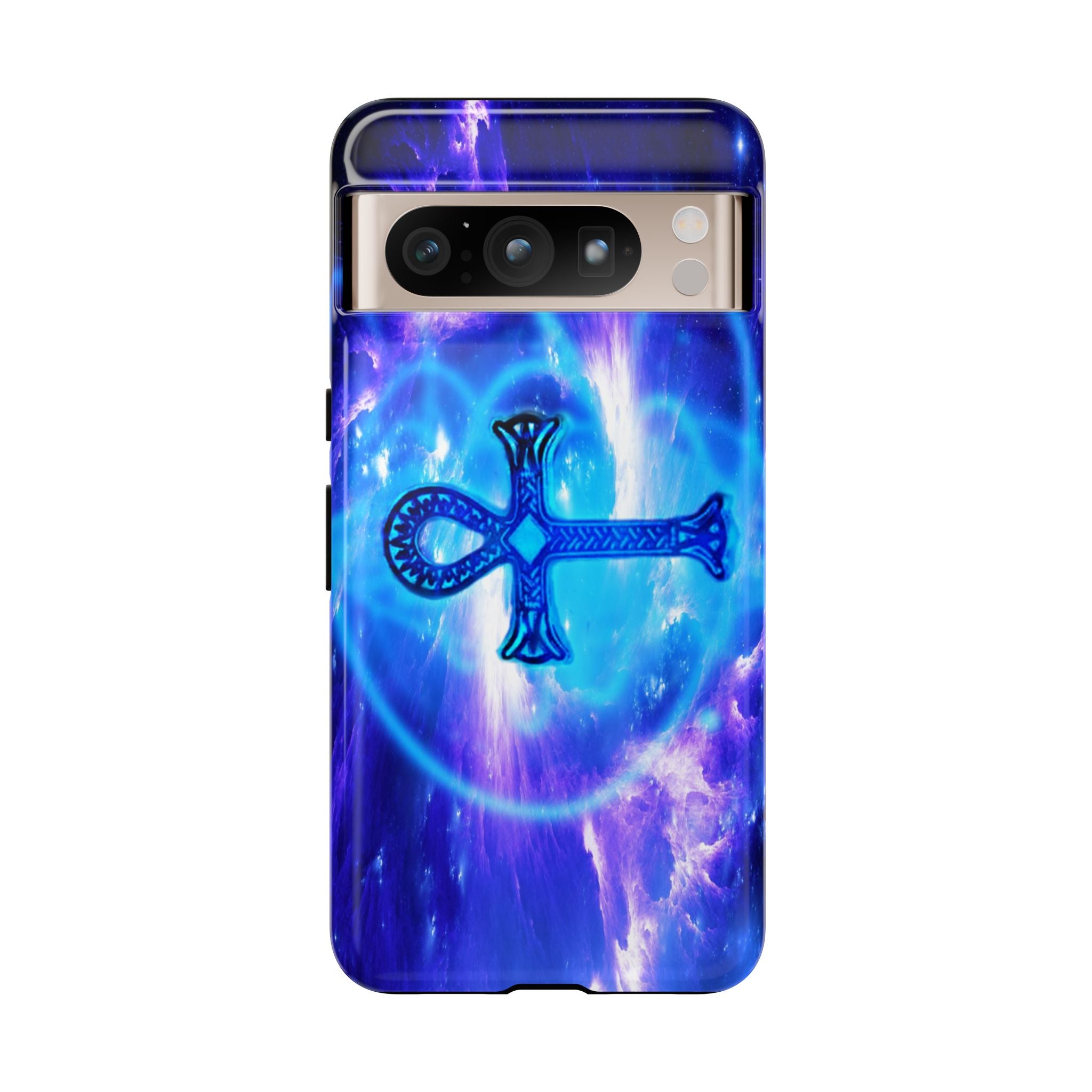 Amethyst Sapphire Ankh Dreams Tough Cases