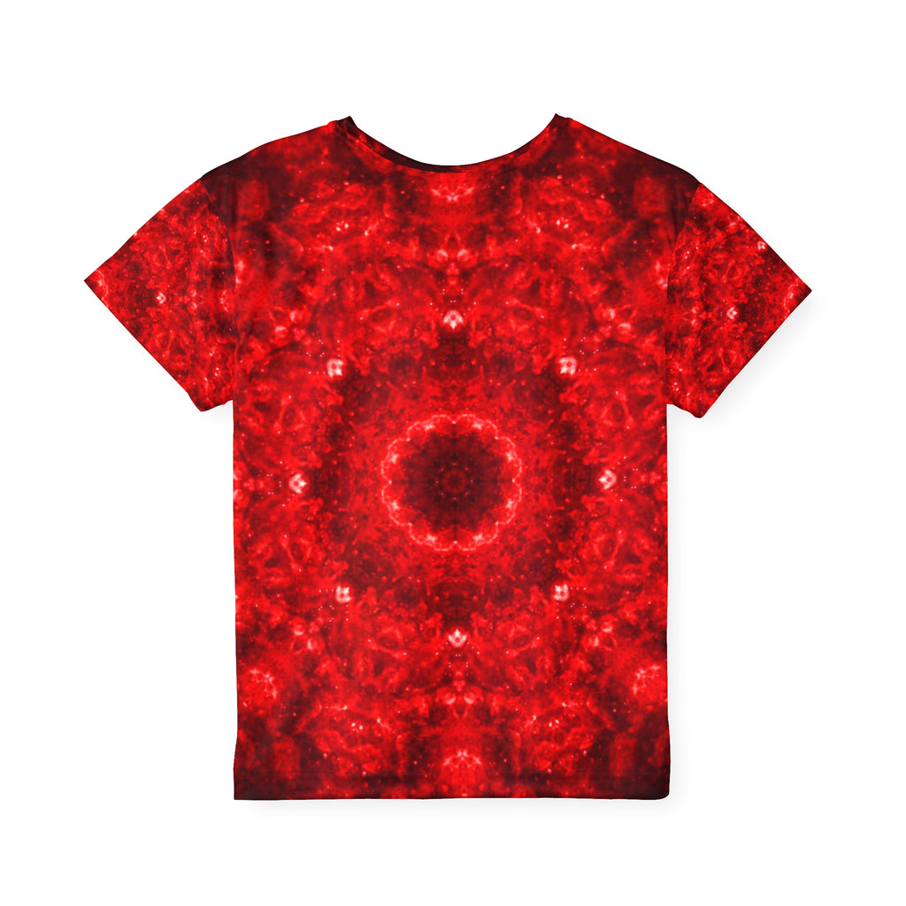 Katerina's Battle Symphony Red Instead Desires 2021 Kids Sports Jersey