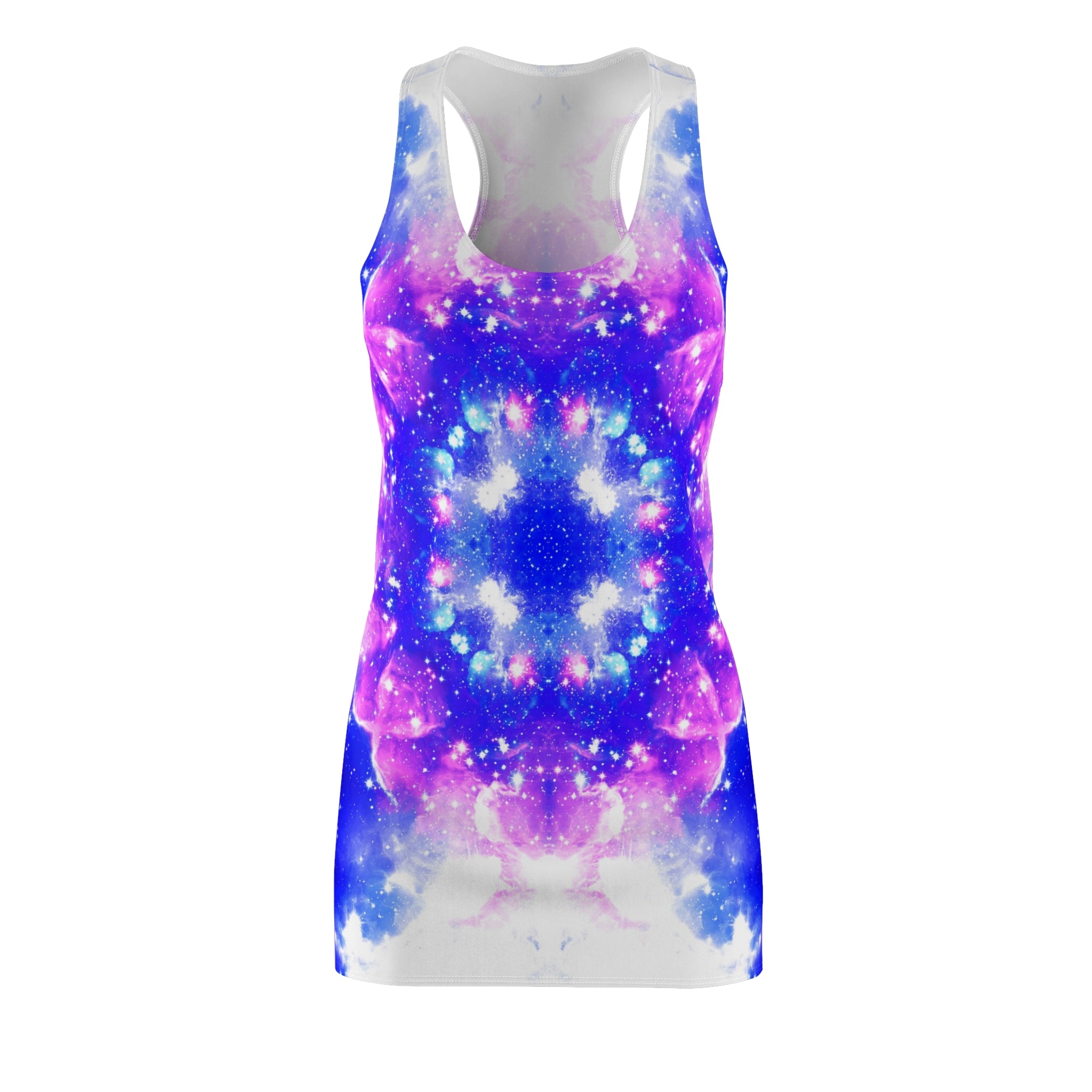 Amen Jin's Manifestation Shaping Reality Desires Women's Racerback Dress