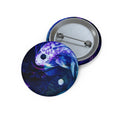 Dancing Serenity Yin Yang Dreams Pin Buttons