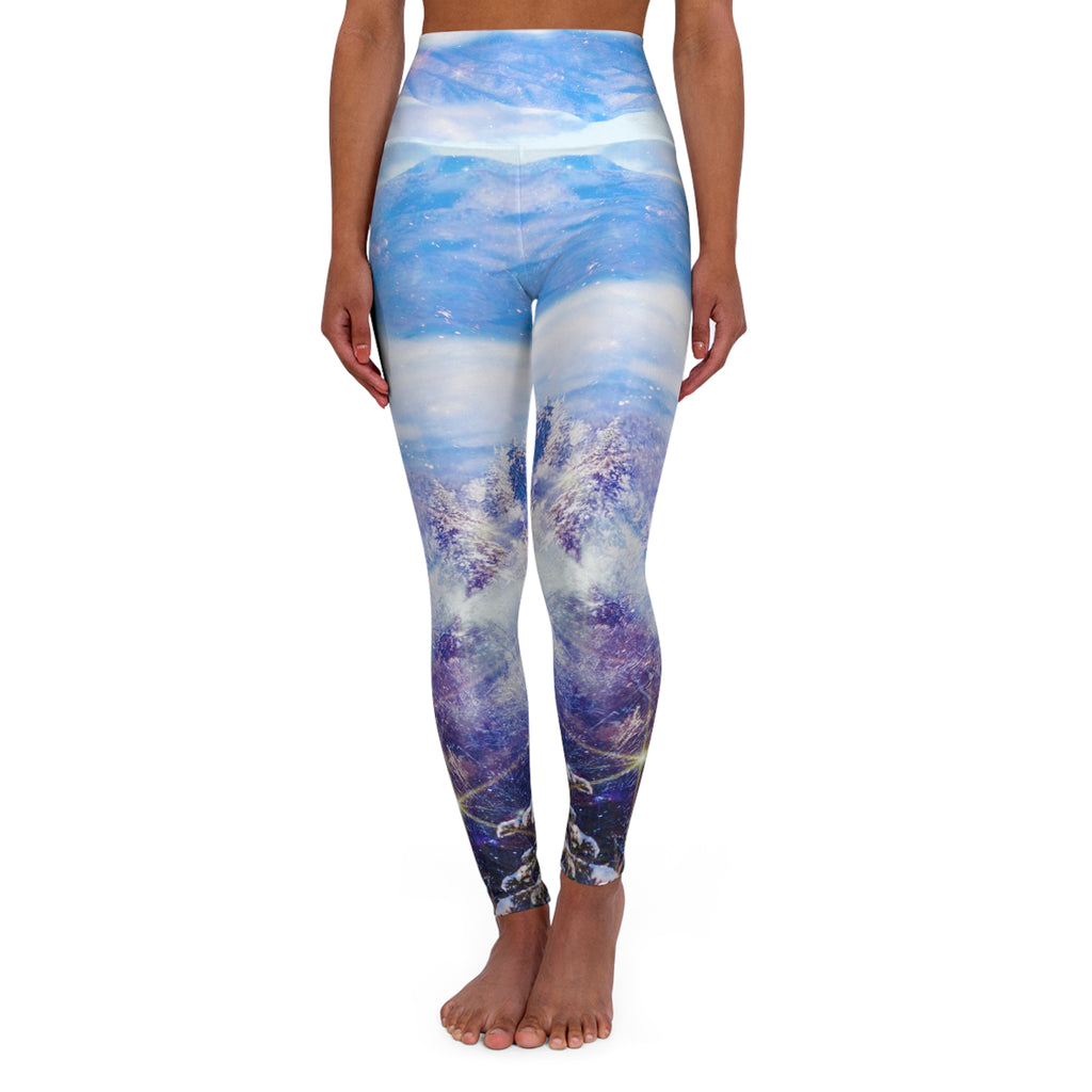 Katerina's Light a Way Smoky Mountain Dreams High Waisted Yoga Leggings
