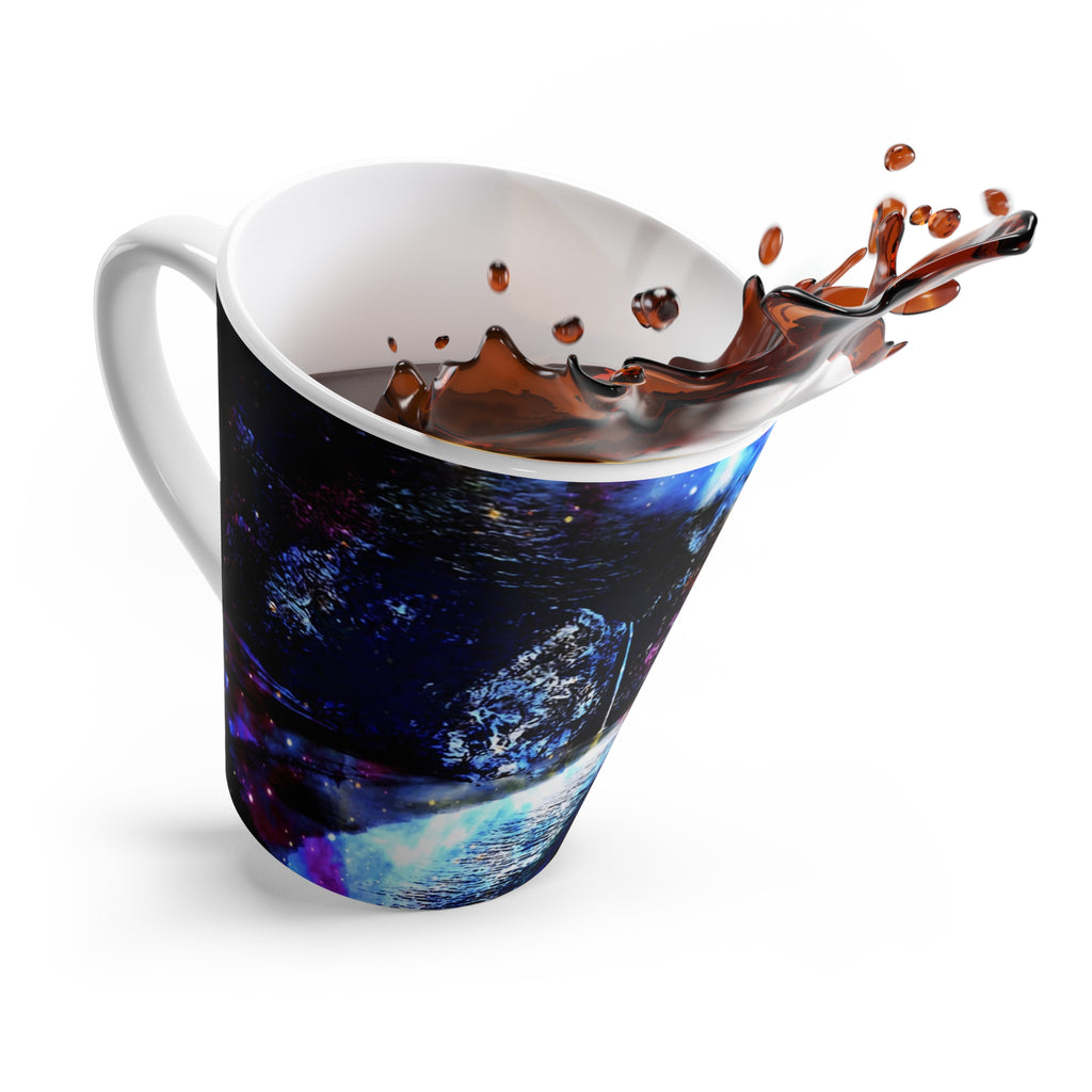 Lover's Hideaway Cove Dreams Latte Mug