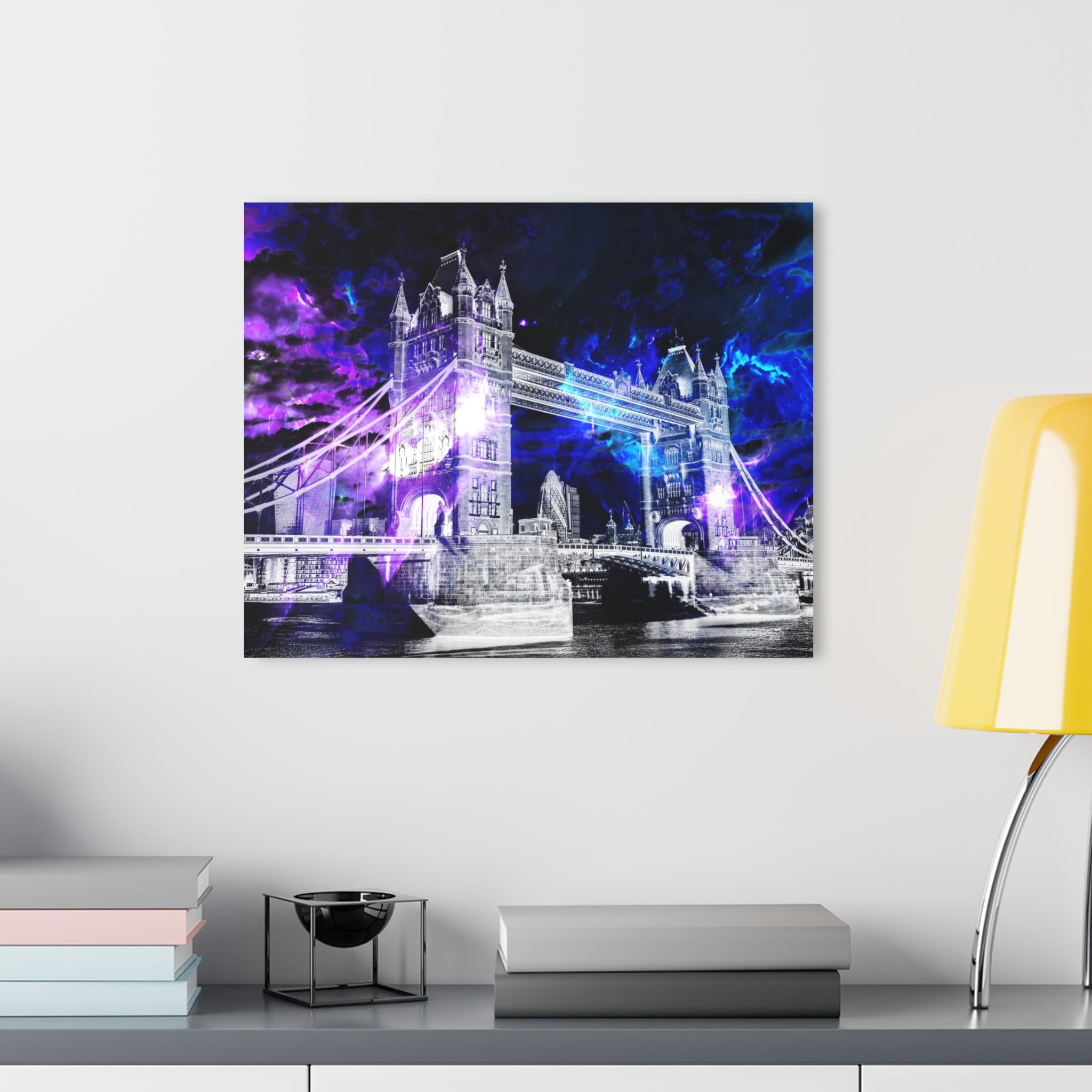 Ad Amorem Amisi London Dreams Acrylic Prints (French Cleat Hanging)