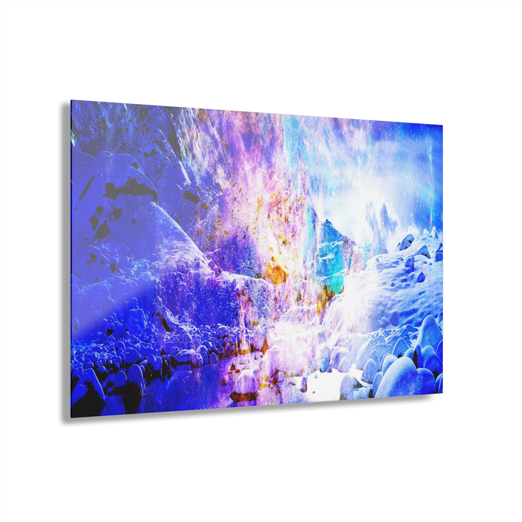 Breathe Again Yule Night Dreams Acrylic Prints (French Cleat Hanging)