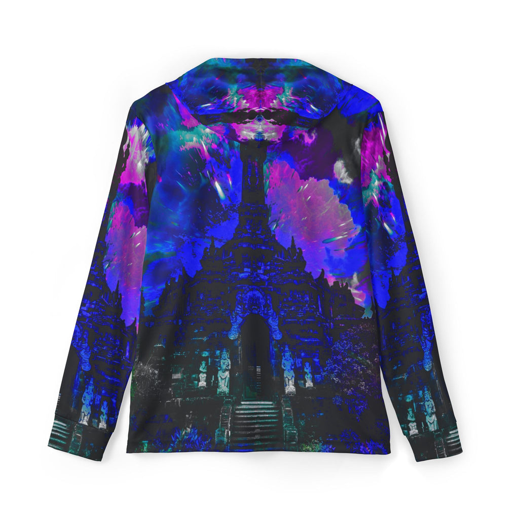 Creation's Balinese Desires Men's Sports Warmup Hoodie