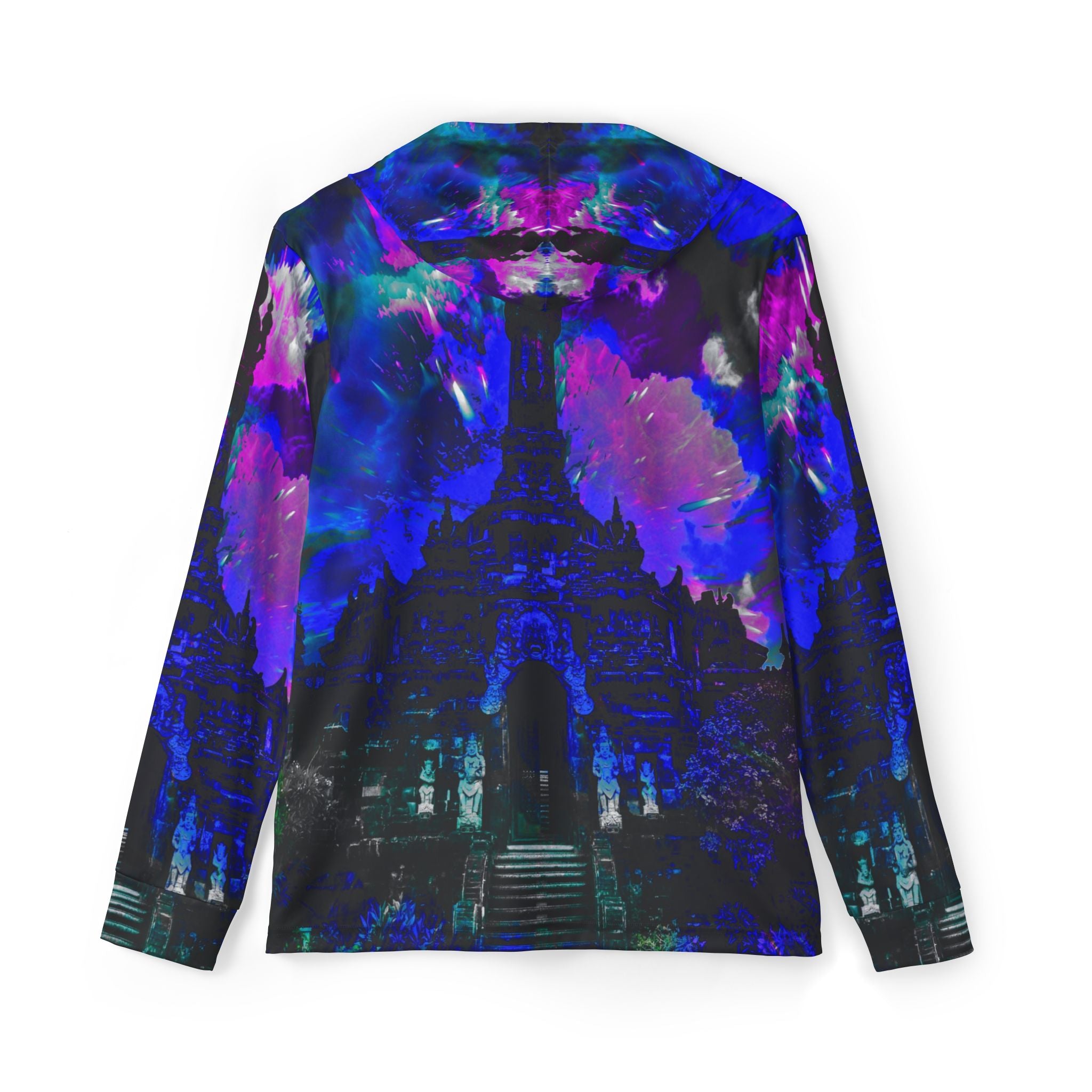 Creation's Balinese Desires Men's Sports Warmup Hoodie