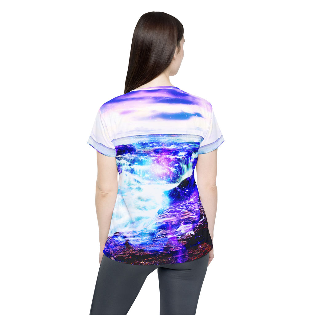 Mystic Majical Sea Dreams Women's Sports Jersey