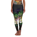 Breathe Again Orlando Dreams High Waisted Yoga Leggings