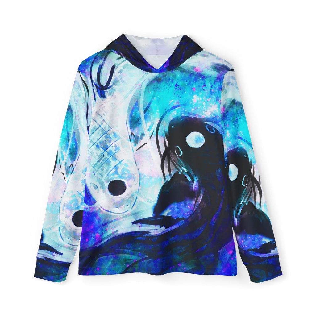 Amen Jin's Memories of Yesterday Koi Desires Men's Sports Warmup Hoodie
