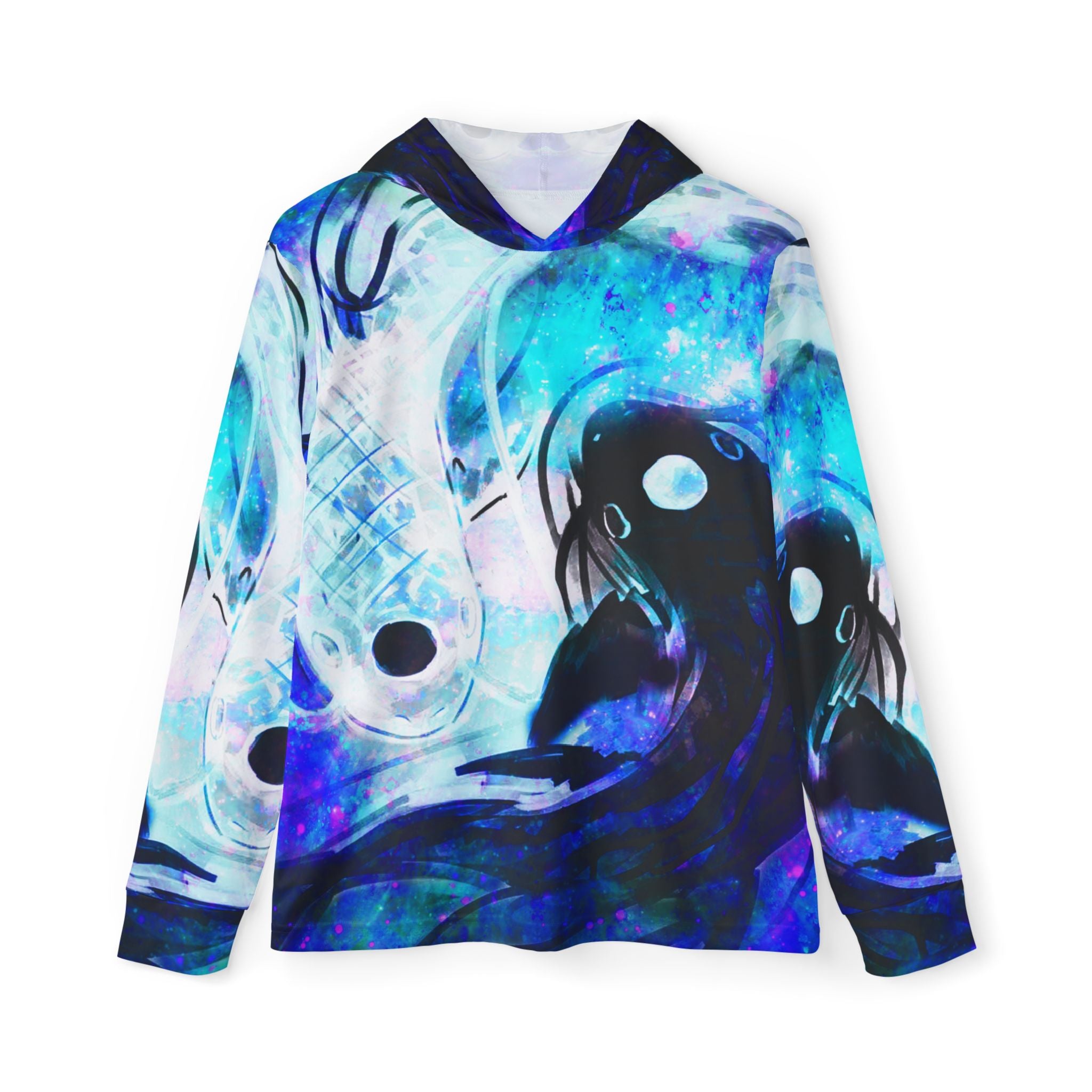 Amen Jin's Memories of Yesterday Koi Desires Men's Sports Warmup Hoodie