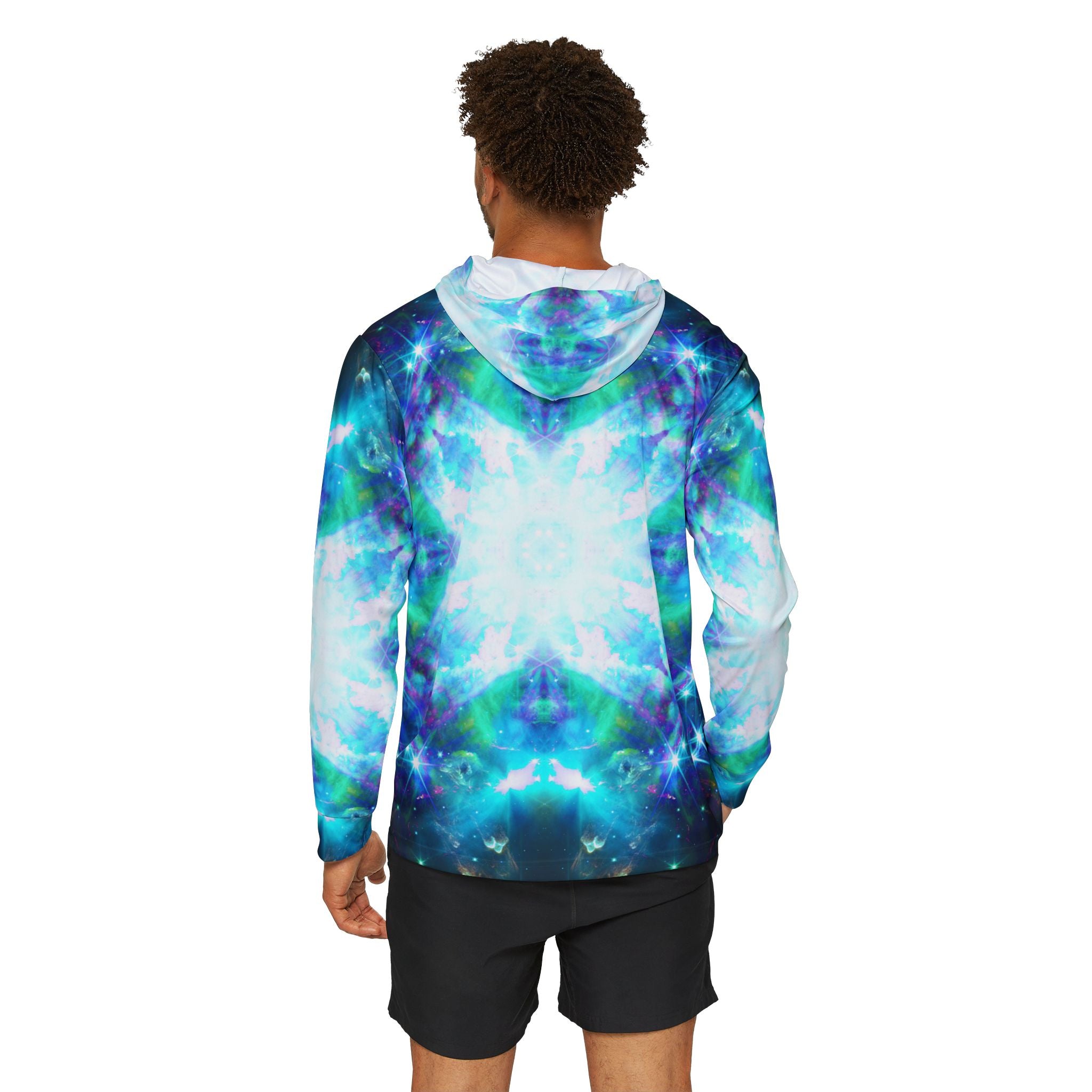 Katerina's Now and Forever Desires Men's Sports Warmup Hoodie