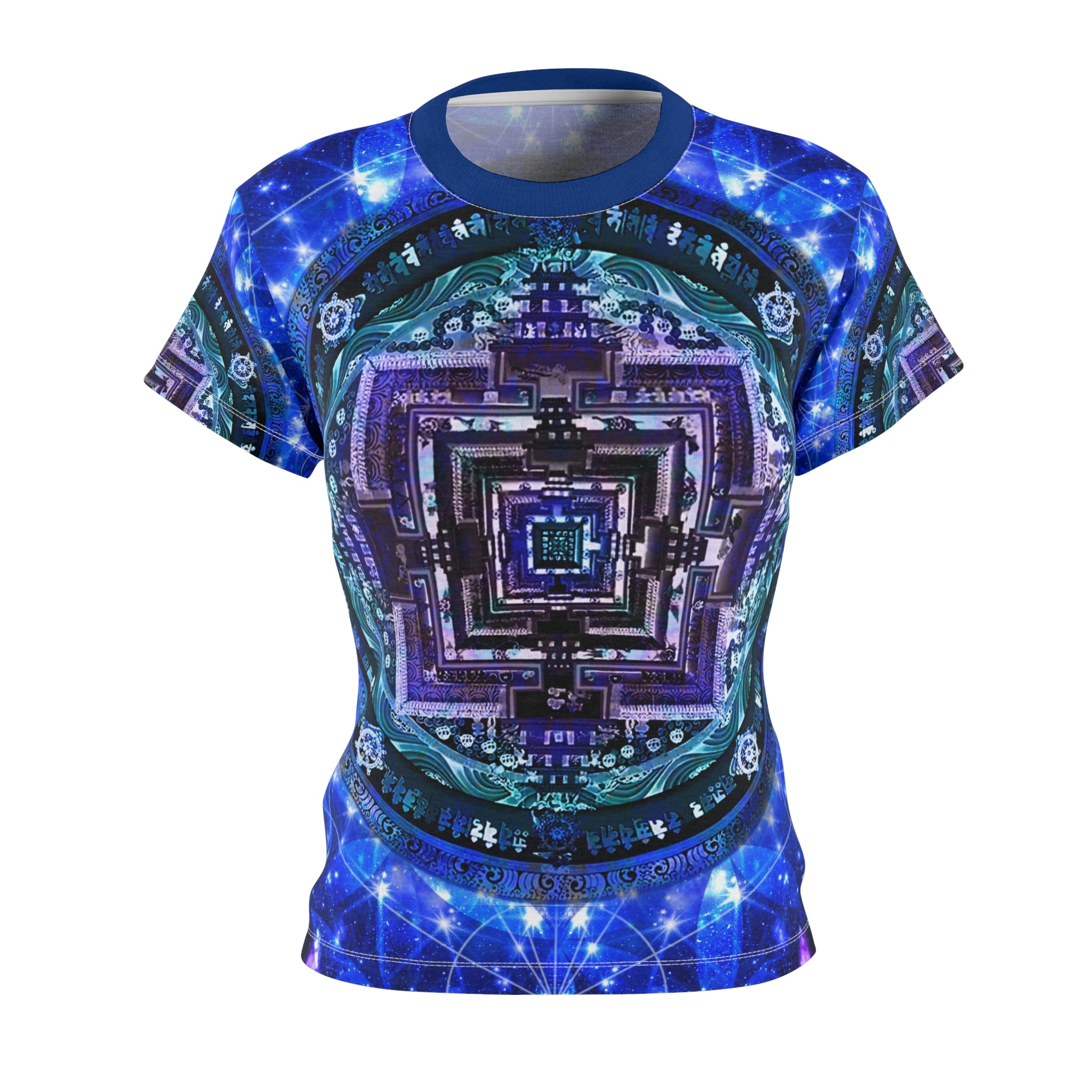 Amen Jin's Katerina's Eros & Psyche Wheel of Time Meditations Women's Tee