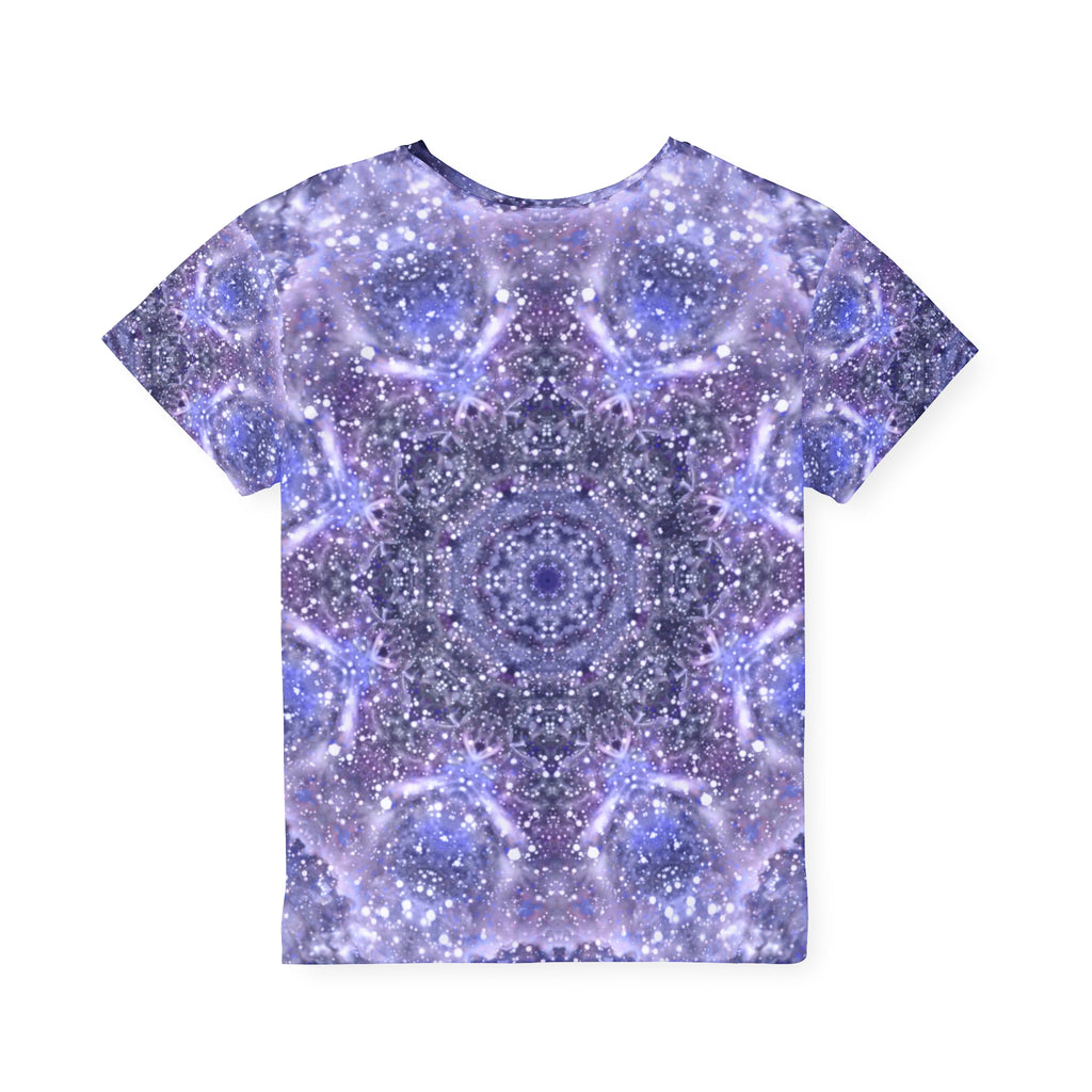 Katerina's Lilac Desires Kids Sports Jersey