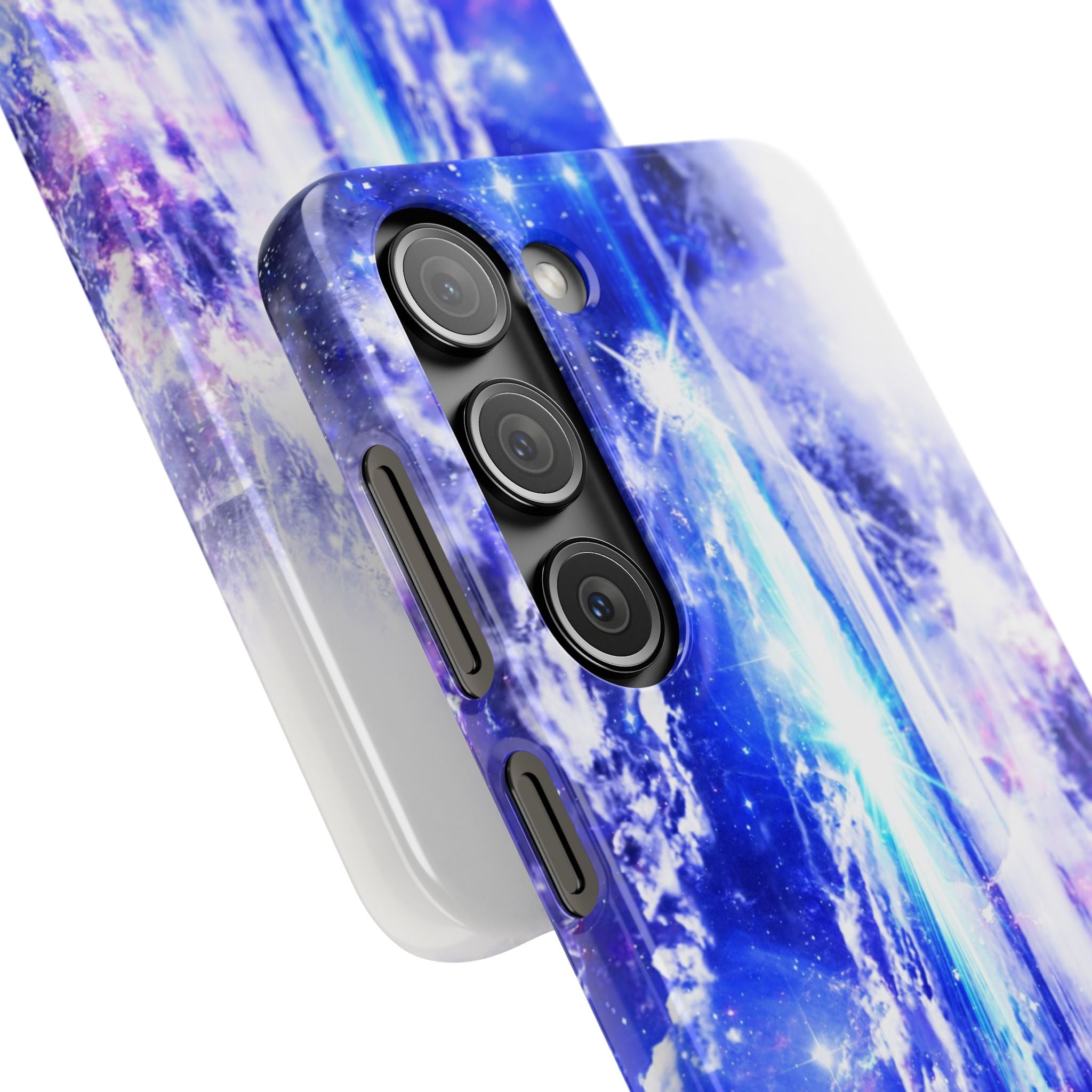 Iridescent Dancing Sea Dreams Snap Cases