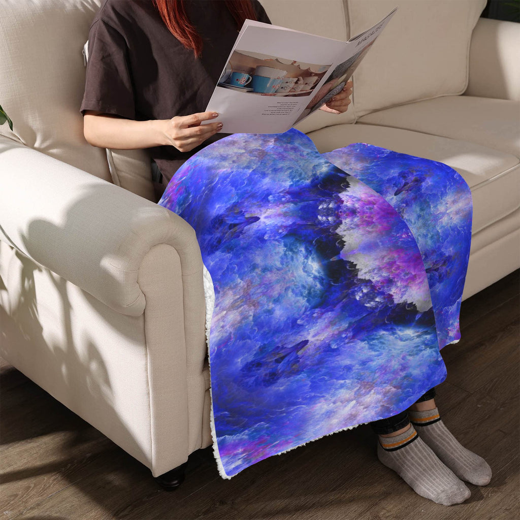 Katerina's I Will Come Again Desires Sherpa Fleece Blanket 30" x 40" | Ships from USA