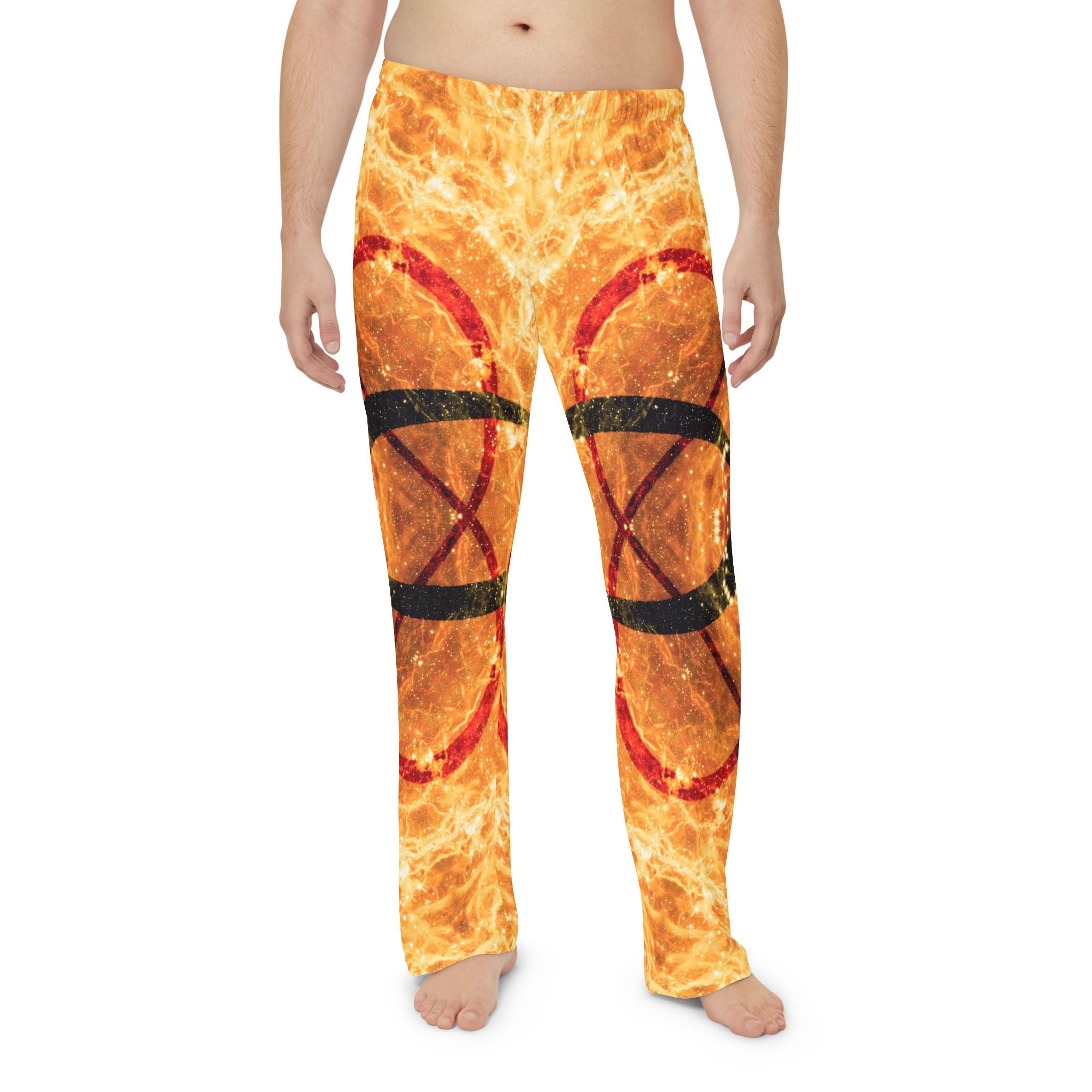 Katerina's Golden Moment Infinity 2023 Desires Men's Pajama Pants