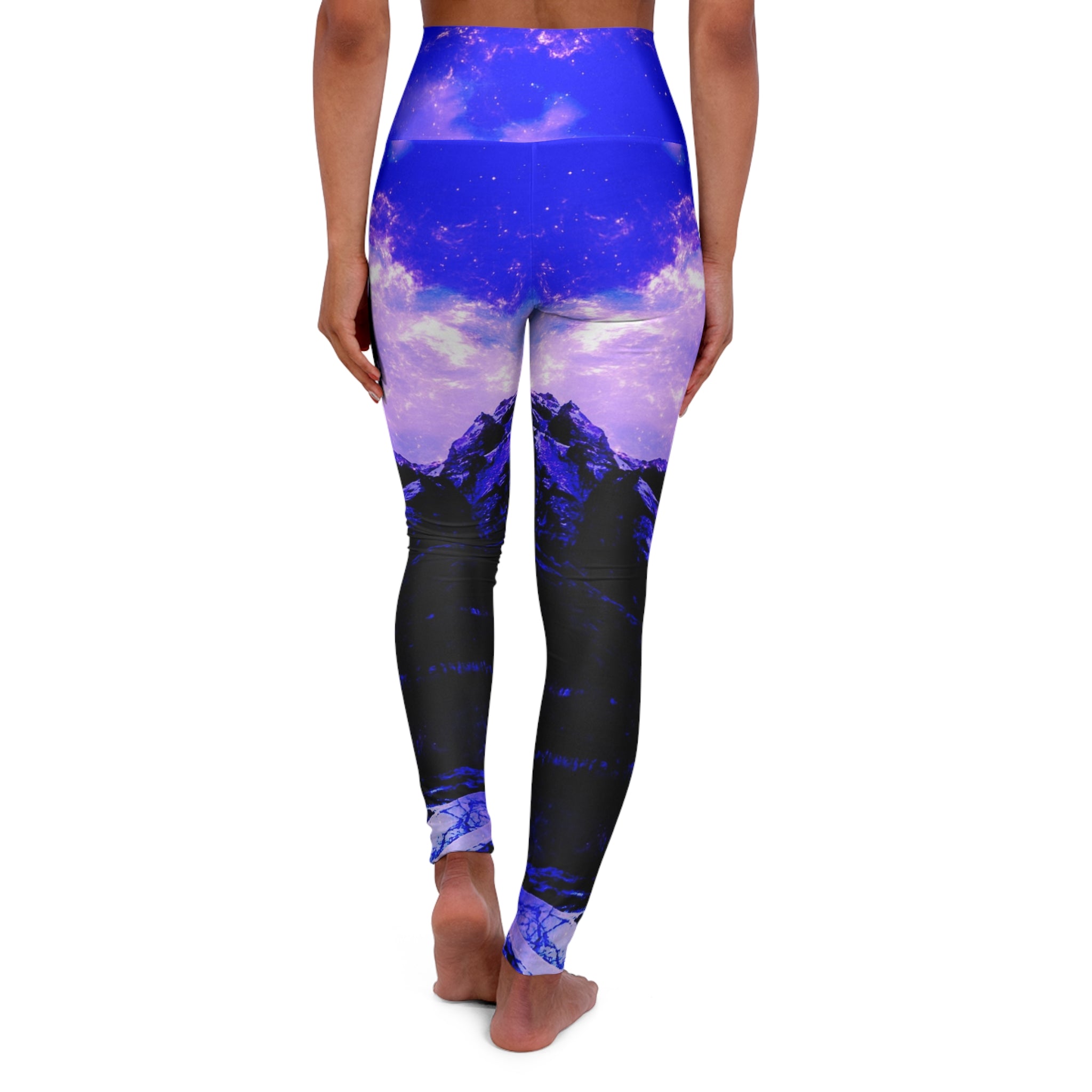 Vernal Matanuska Dreams High Waisted Yoga Legging