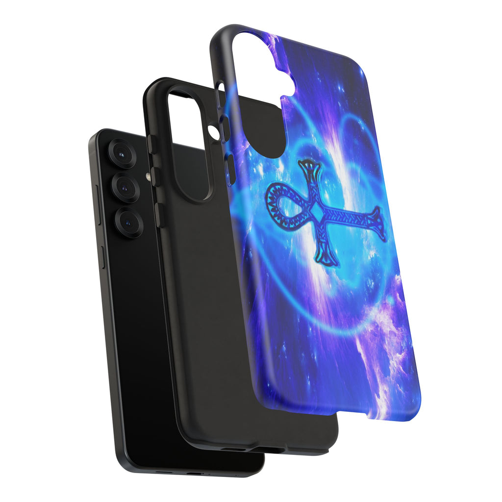 Amethyst Sapphire Ankh Dreams Tough Cases