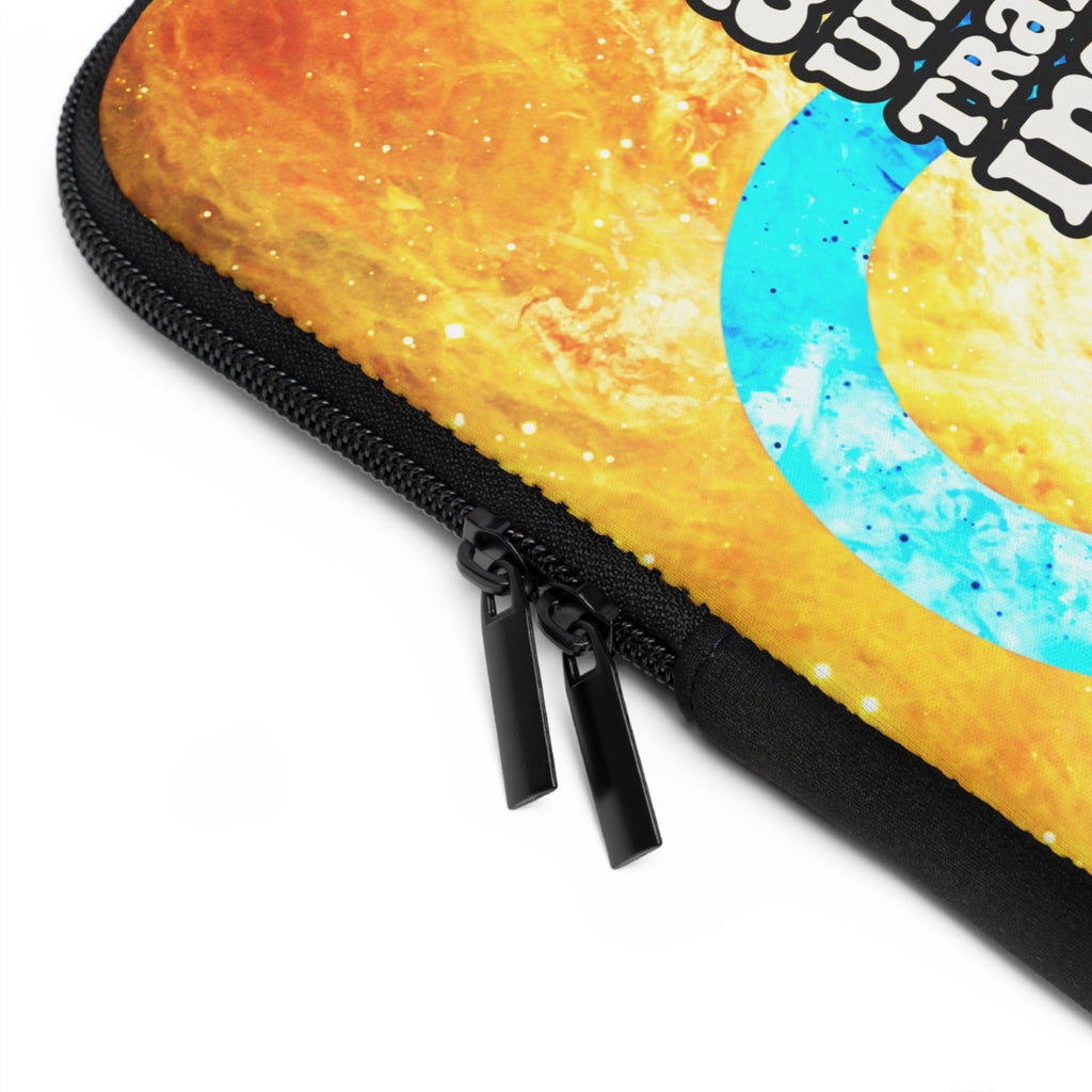 Katerina's Autistic Gold Desires "You Say Autistic" Laptop Sleeve
