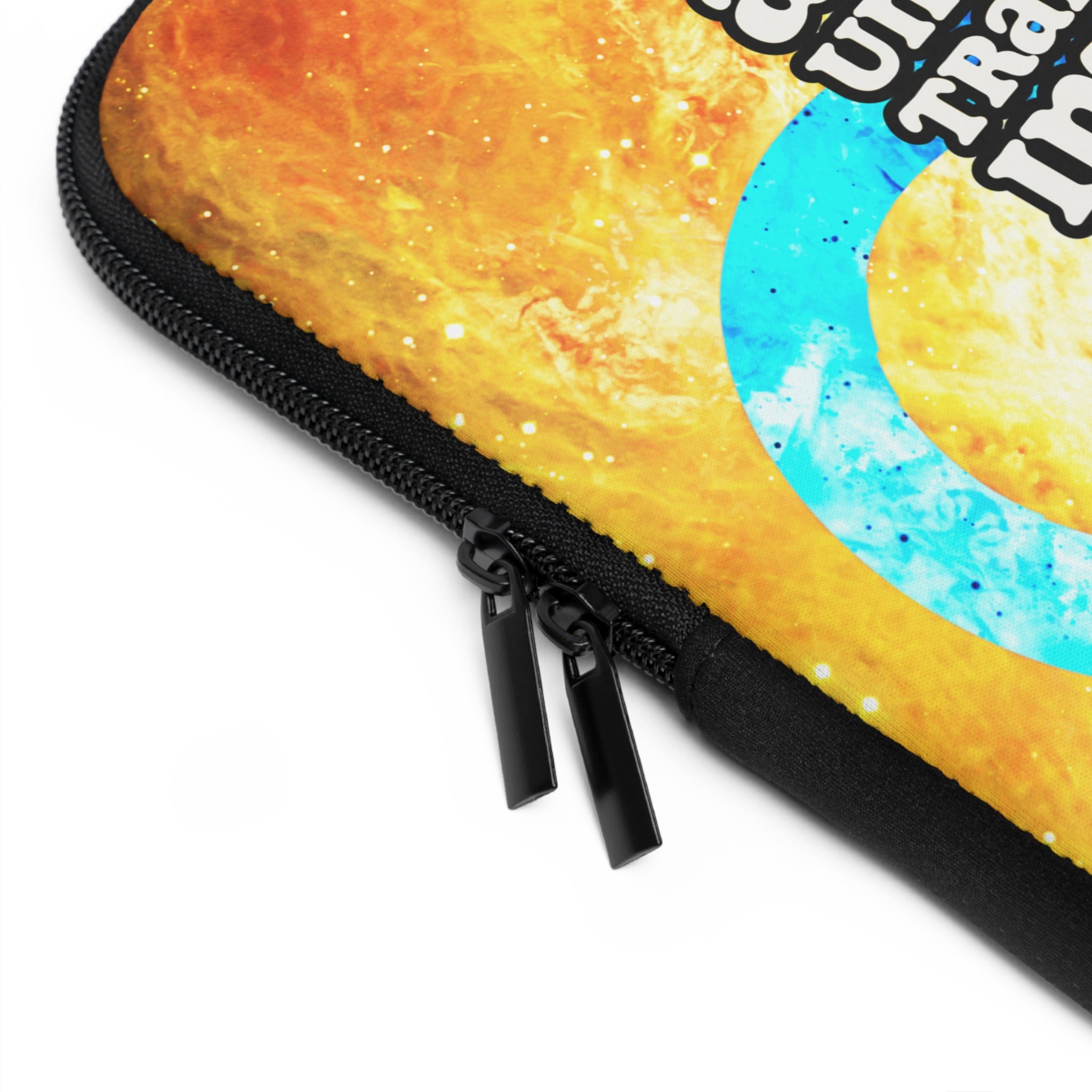 Katerina's Autistic Gold Desires "You Say Autistic" Laptop Sleeve