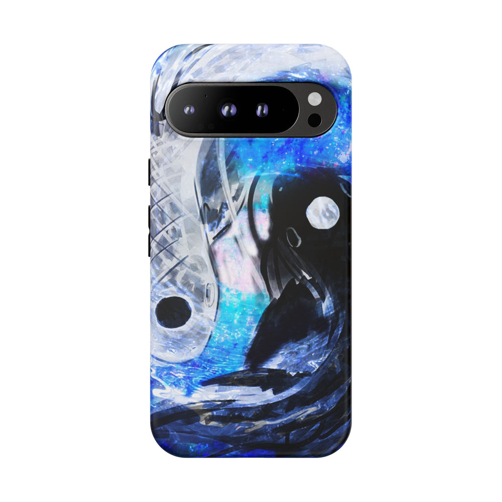 Amen Jin's Memores of Yesterday Desires Koi Dreams Tough Phone Cases