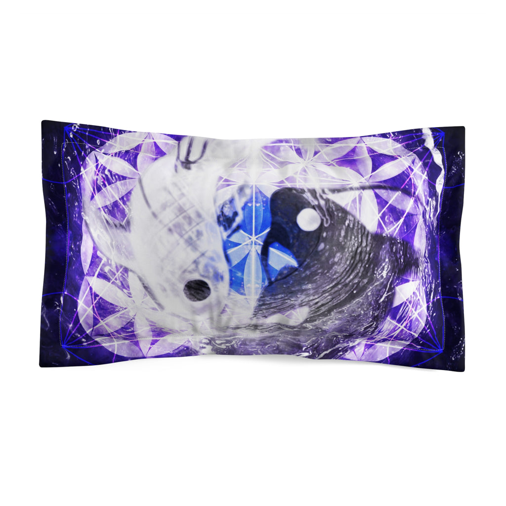 Katerina's We Will Go Home Koi Meditations Pillow Sham