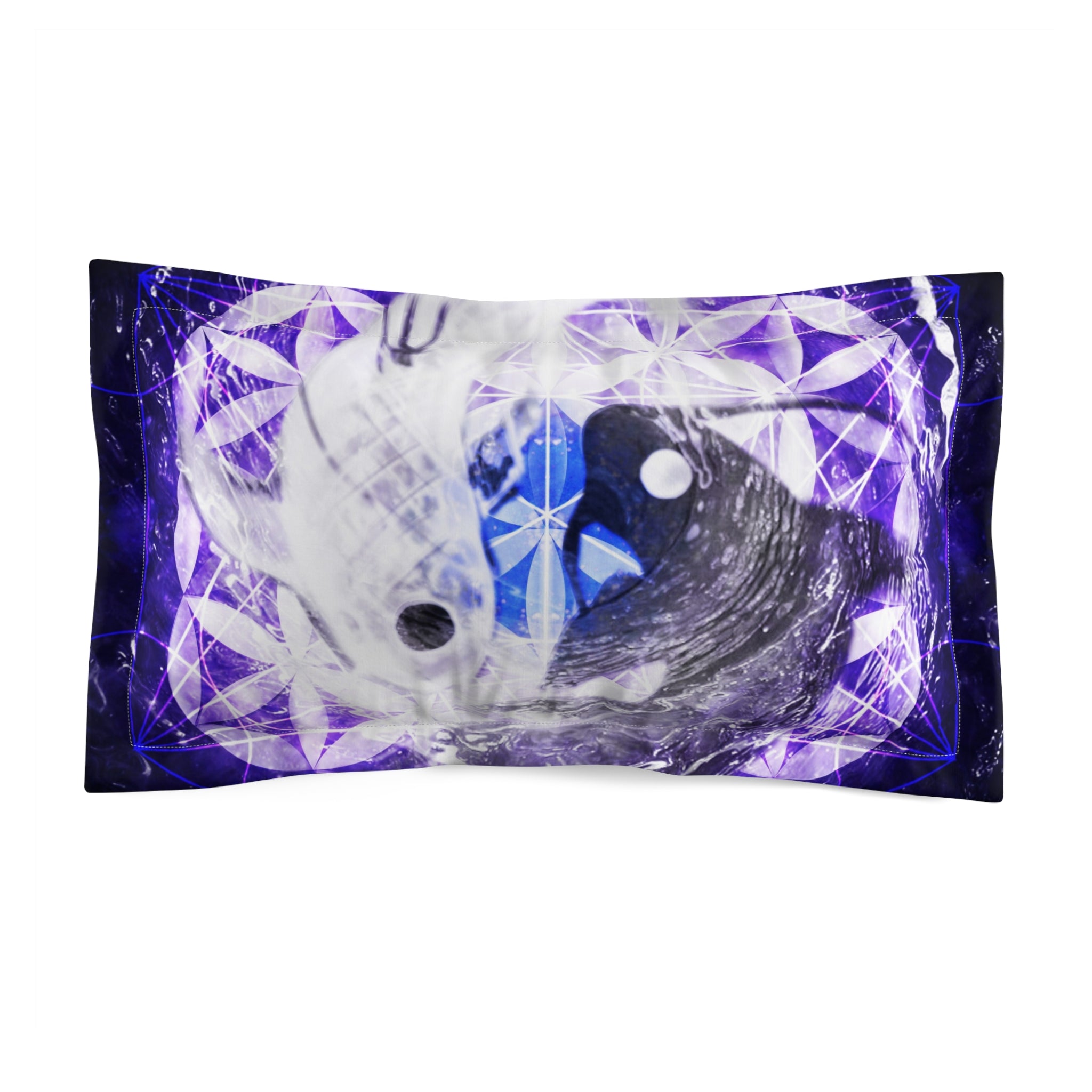 Katerina's We Will Go Home Koi Meditations Pillow Sham