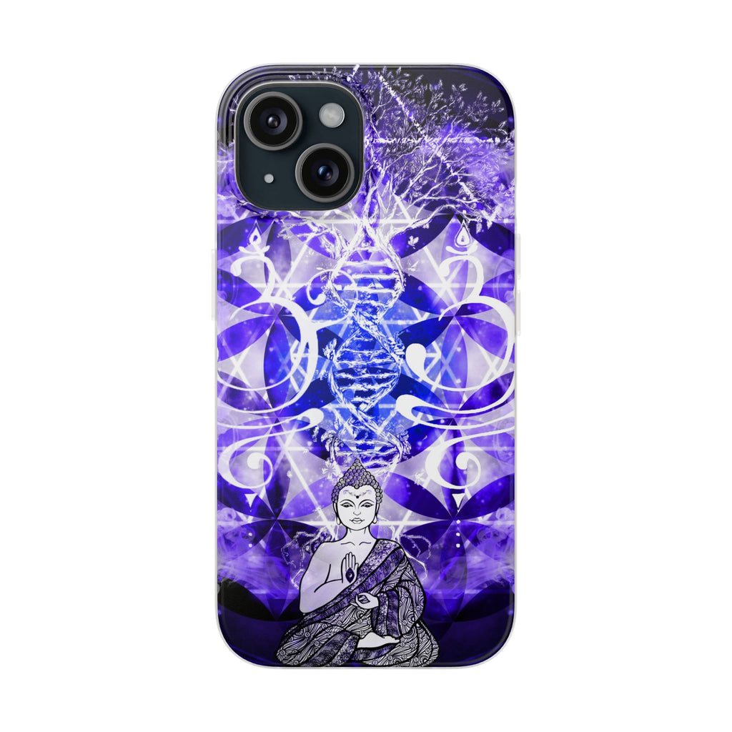 Katerina's Dragon's Eye Buddha Meditations Flexi Cases