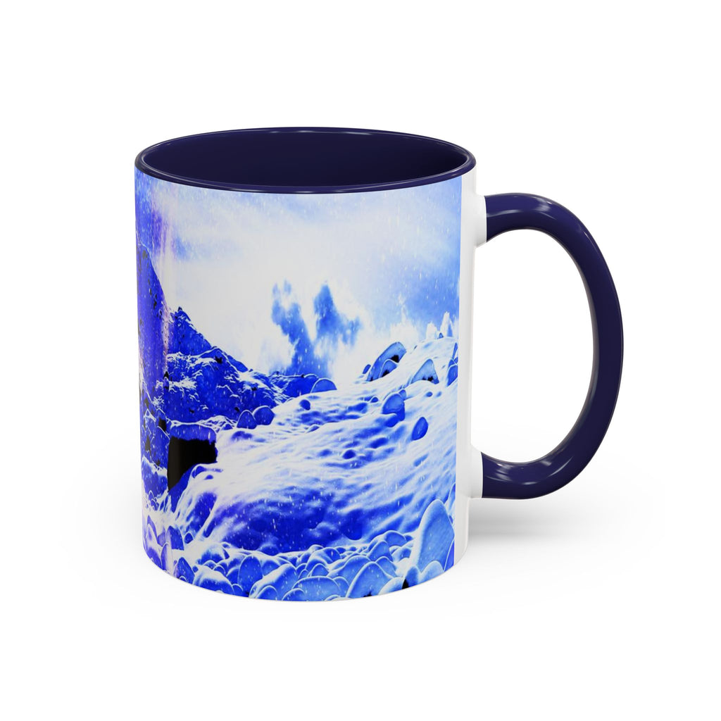 Yule Night Dreams Accent Coffee Mug, 11oz