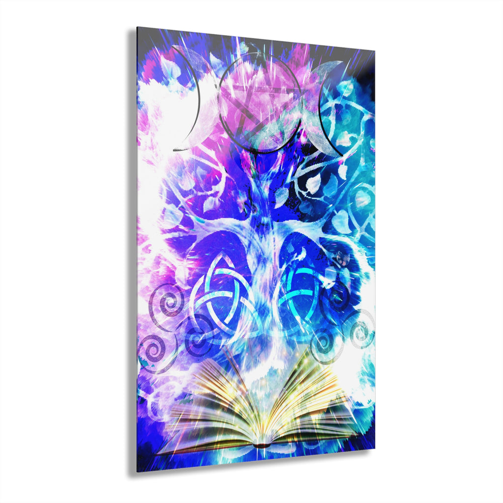 Creation's Celtic Meditations Acrylic Prints (French Cleat Hanging)