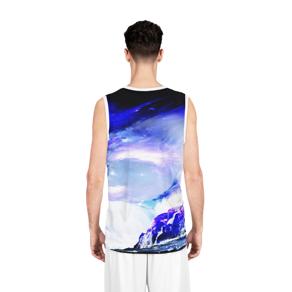 Amethyst Sapphire Serenity Bay Dreams Basketball Jersey
